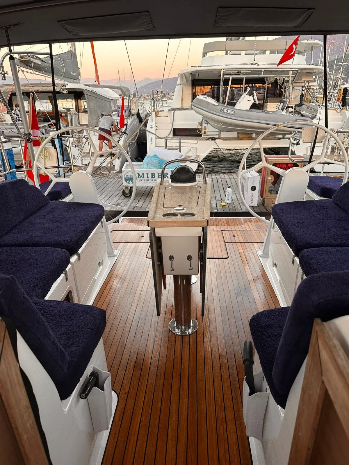 Bavaria Cruiser 46 Okto Sailors — yacht photo 12