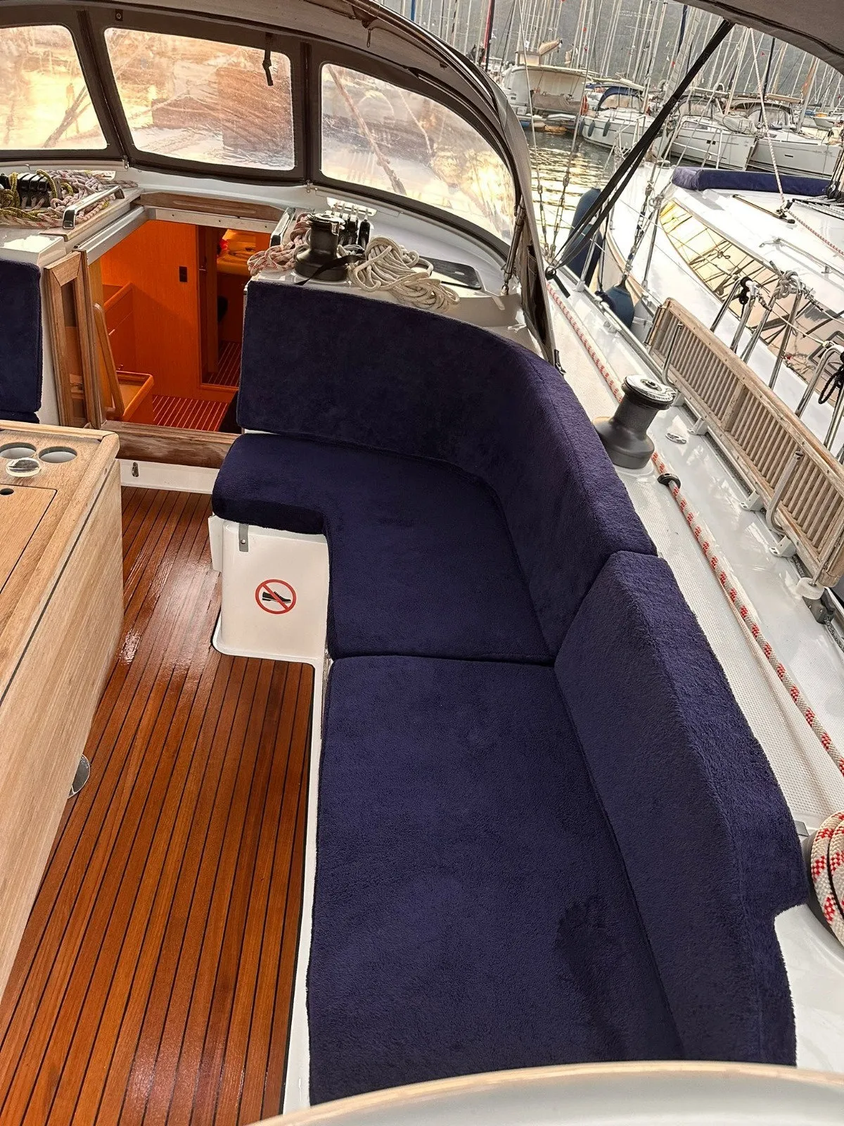 Bavaria Cruiser 46 Okto Sailors — yacht photo 18