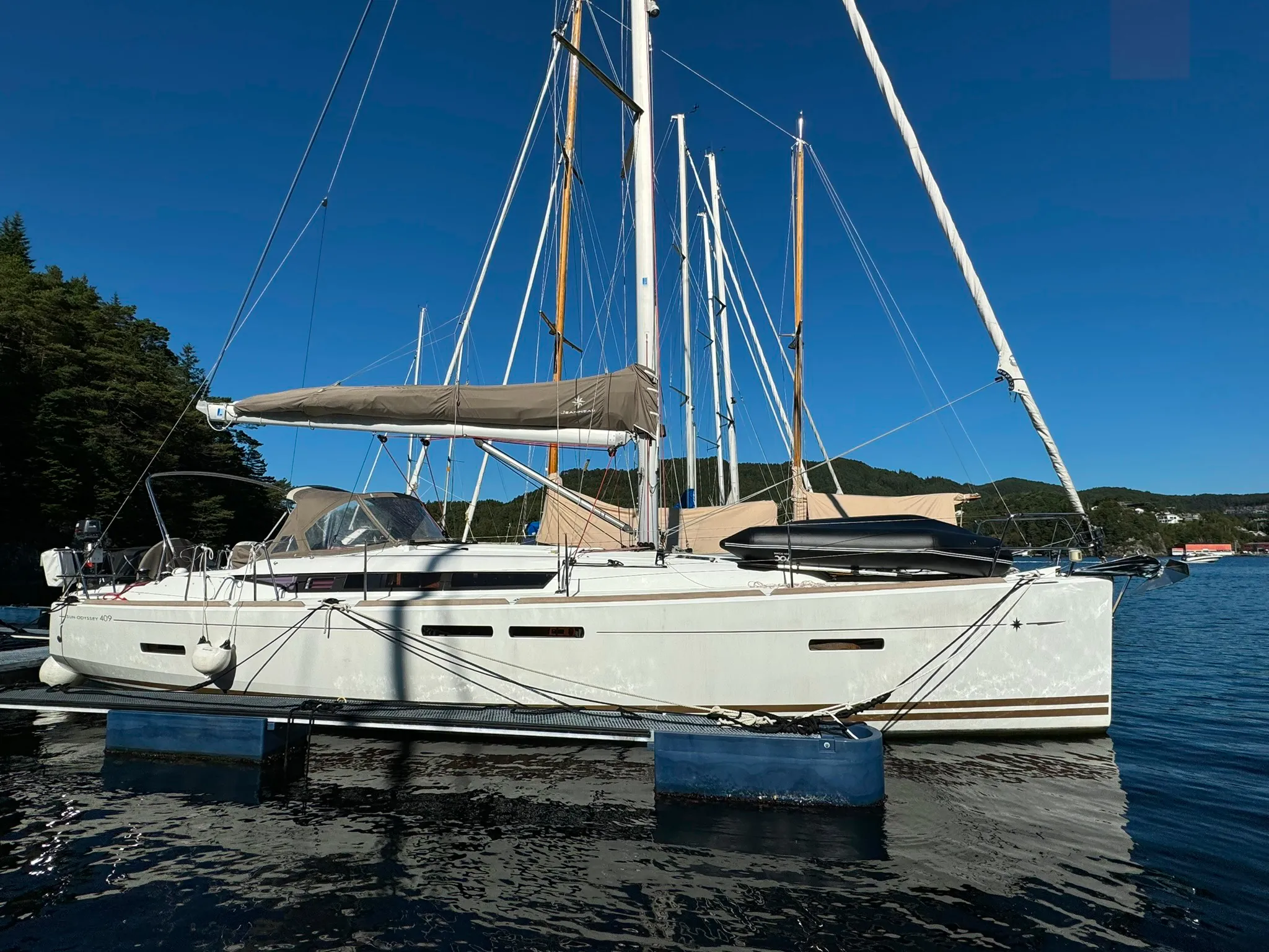Sun Odyssey 409 ZikkZakk — yacht photo 1