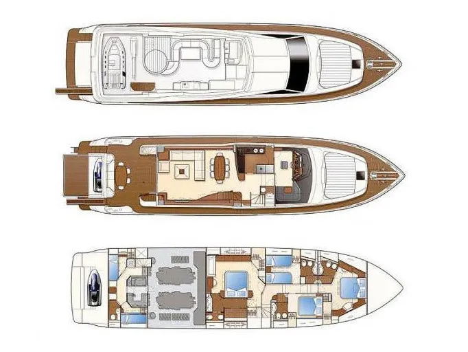 Ferretti 830 Lidia — yacht photo 2