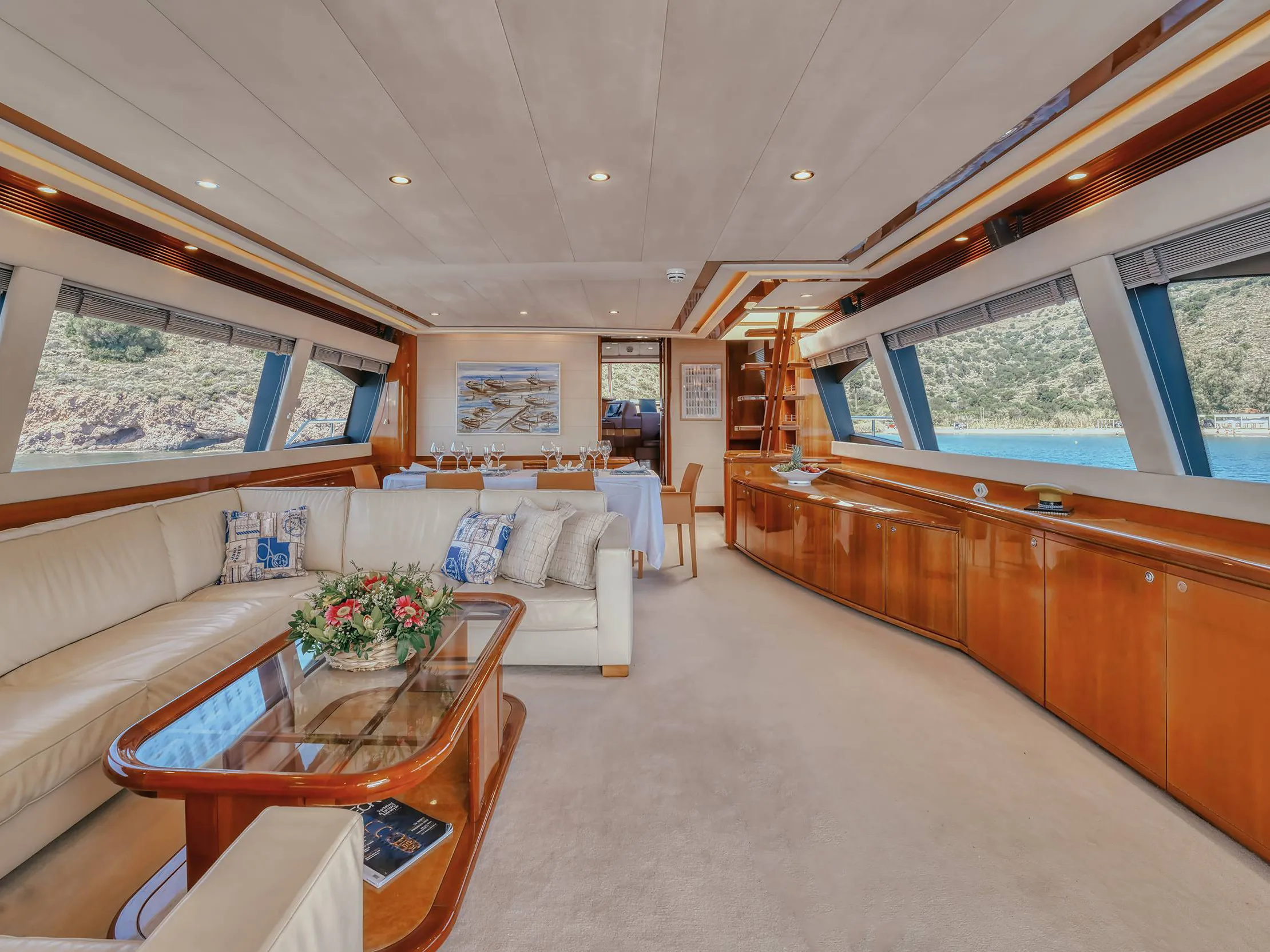 Ferretti 830 Lidia — yacht photo 6