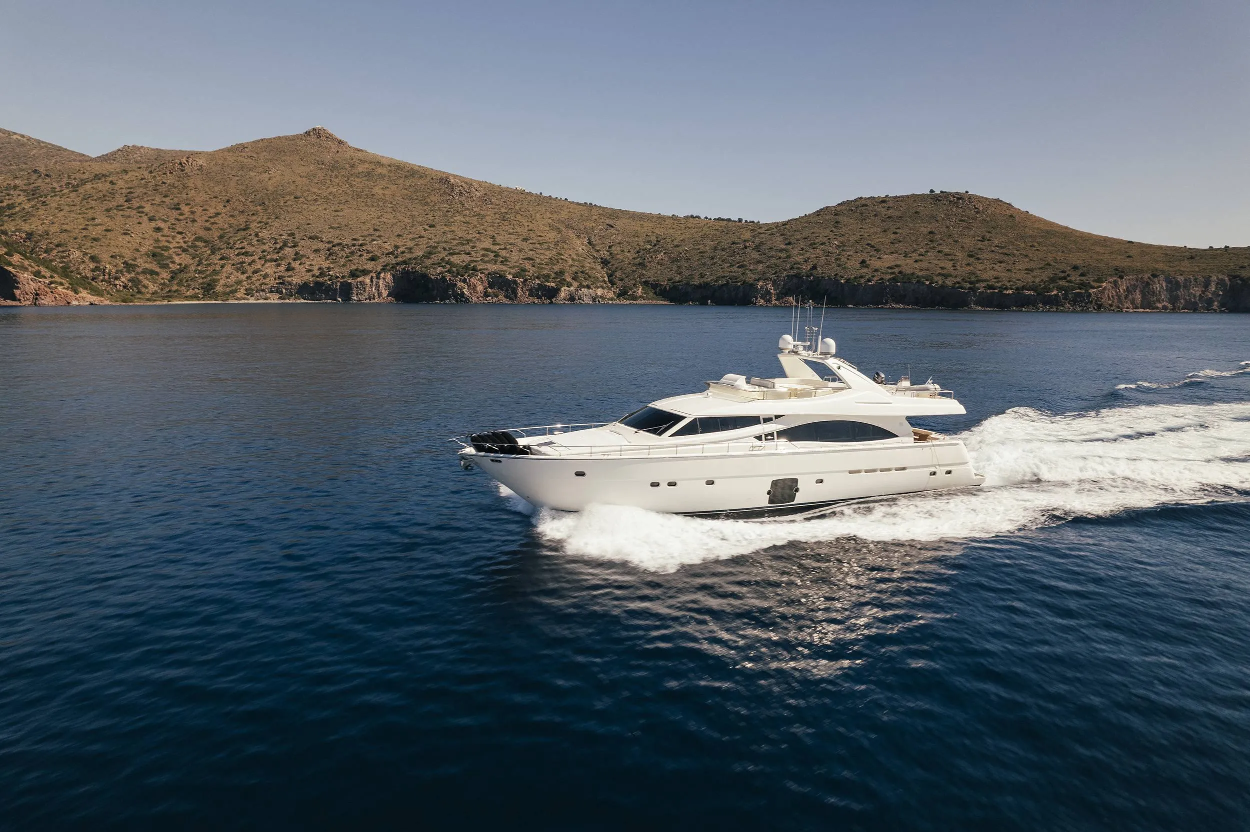 Ferretti 830 Lidia — yacht photo 5