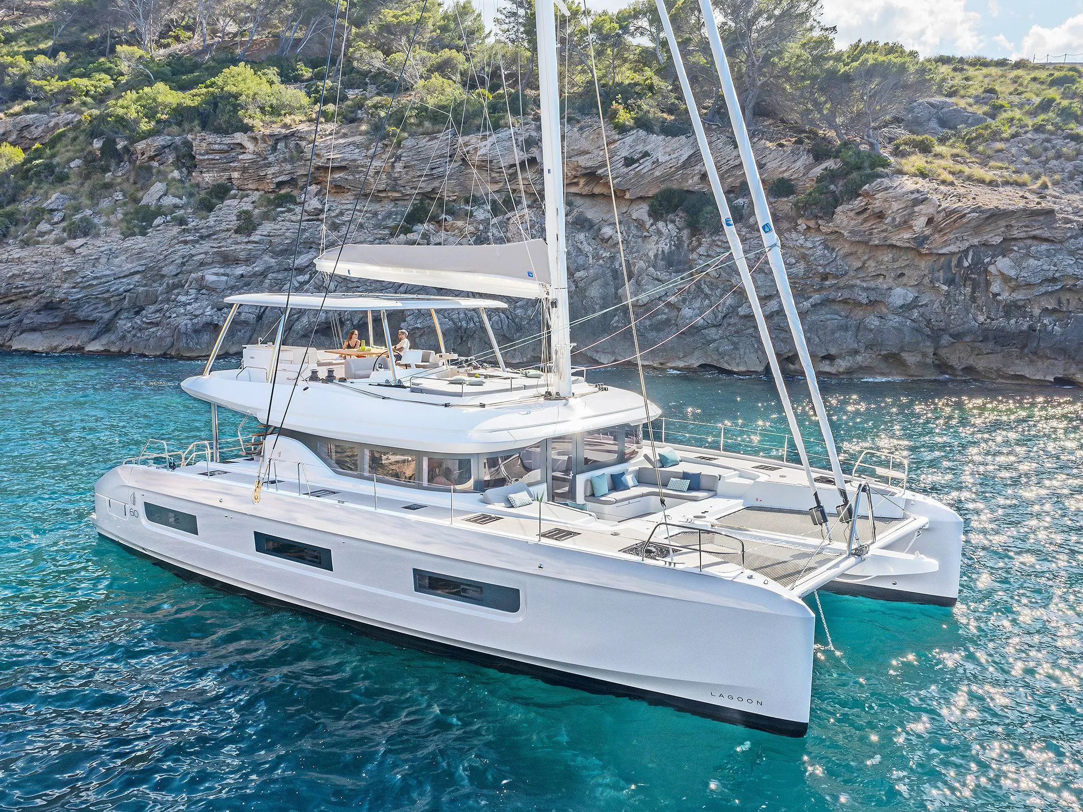 Lagoon 60 LADY M — фотография яхты 1