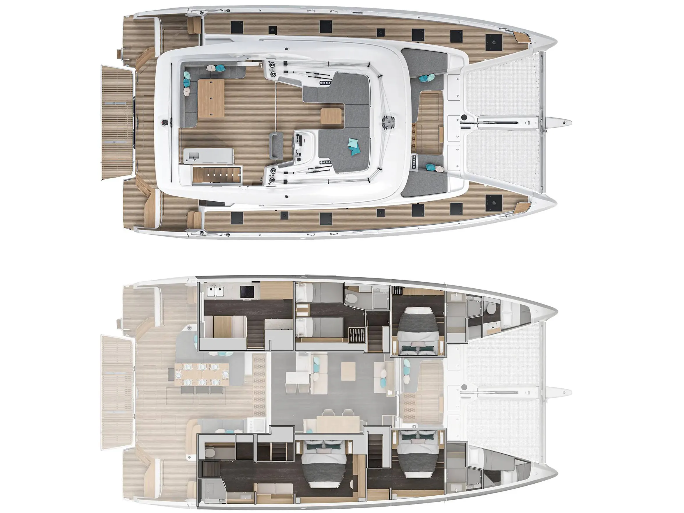 Lagoon 60 LADY M — jahtikuva 4