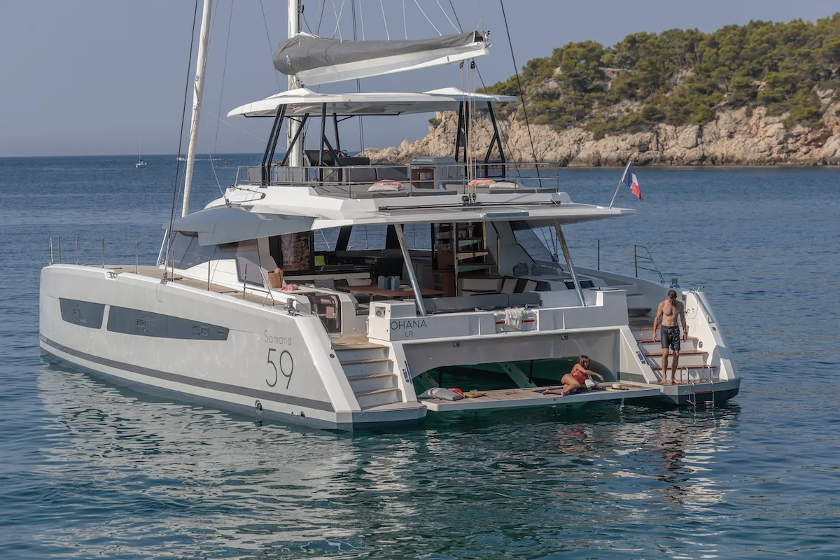 Samana 59 OKINAWA — yacht photo 2