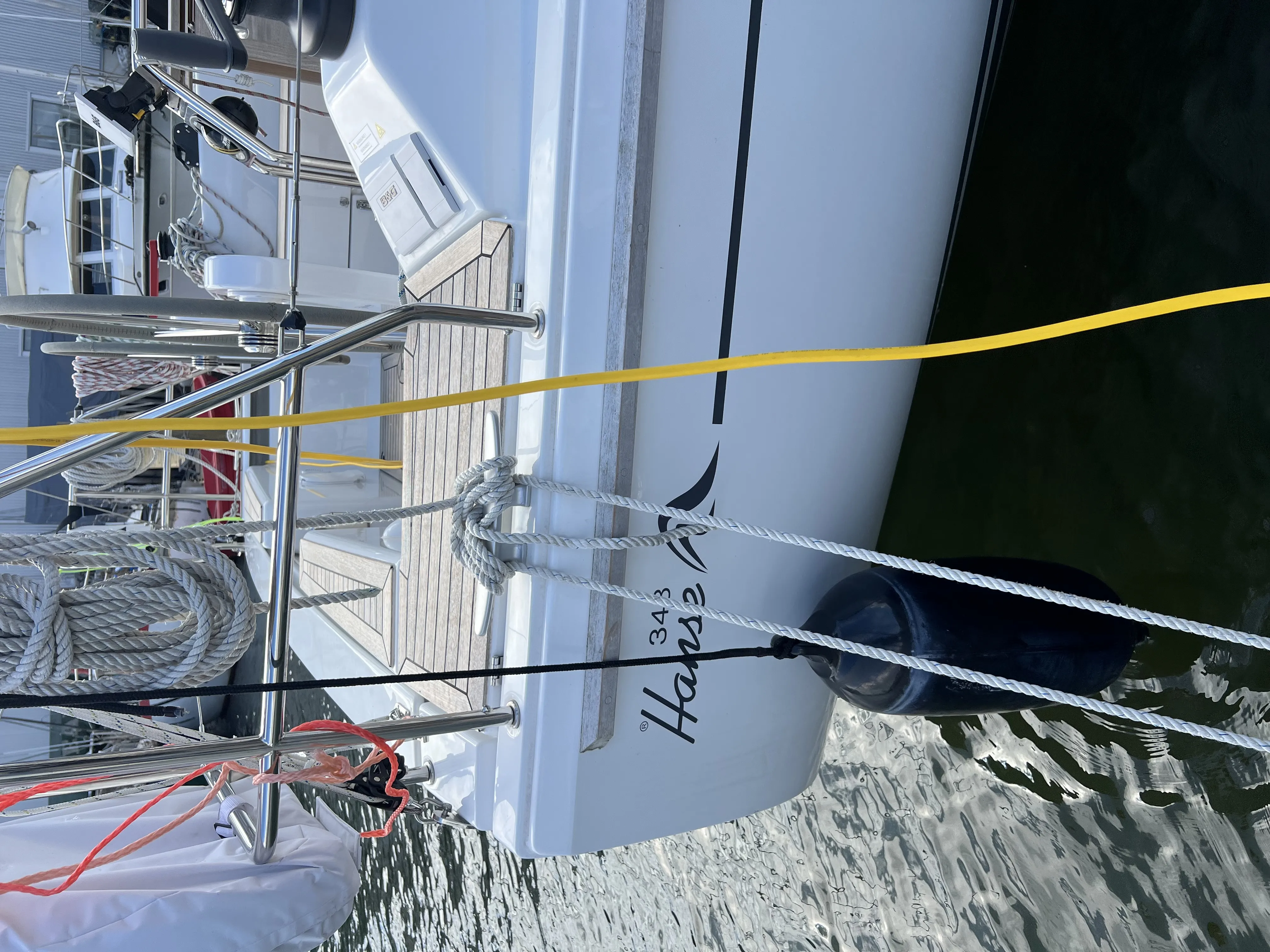 Hanse 348 Nineteen — jahtikuva 5