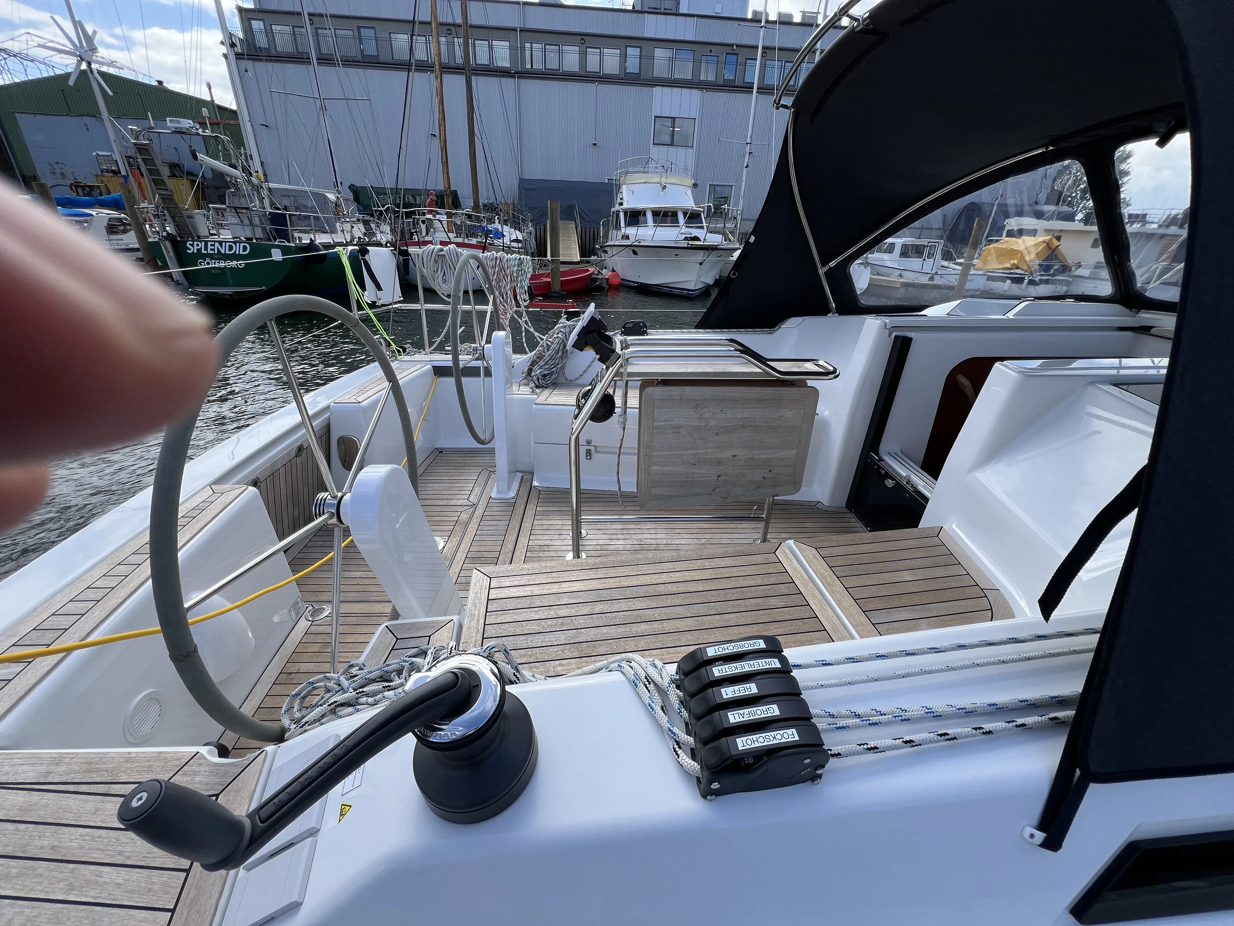 Hanse 348 Nineteen — jahtikuva 7