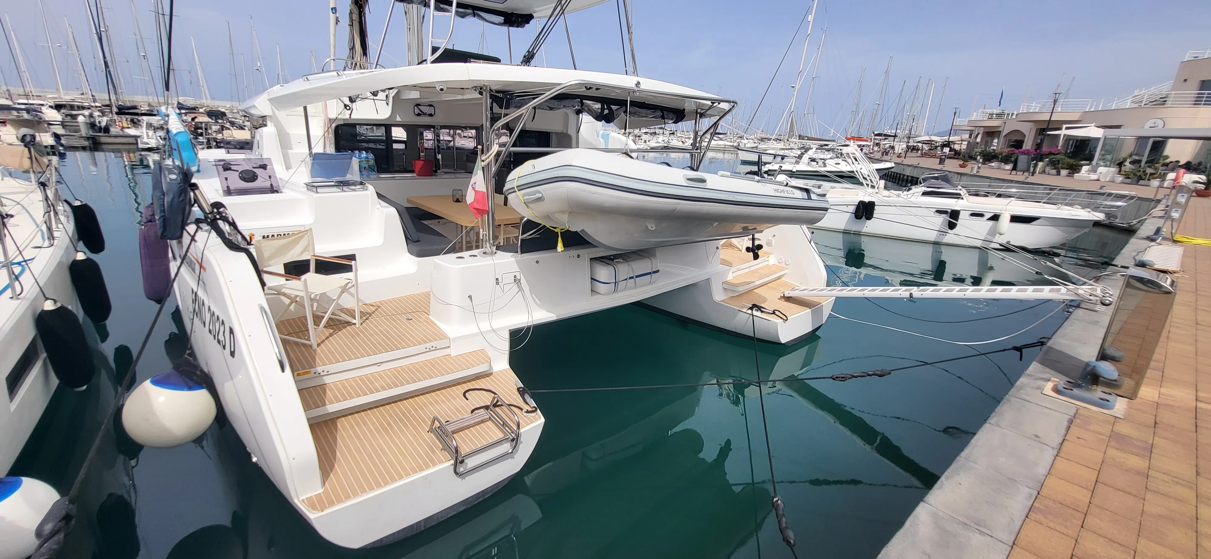 Lagoon 46 Good Vibes — yacht photo 34