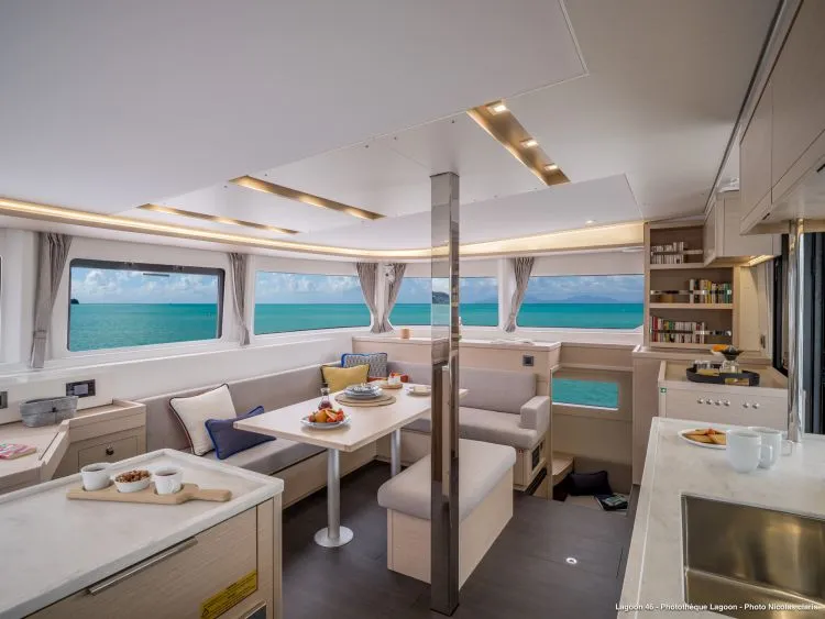 Lagoon 46 Good Vibes — yacht photo 58