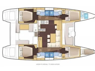 Lagoon 46 Good Vibes — yacht photo 15