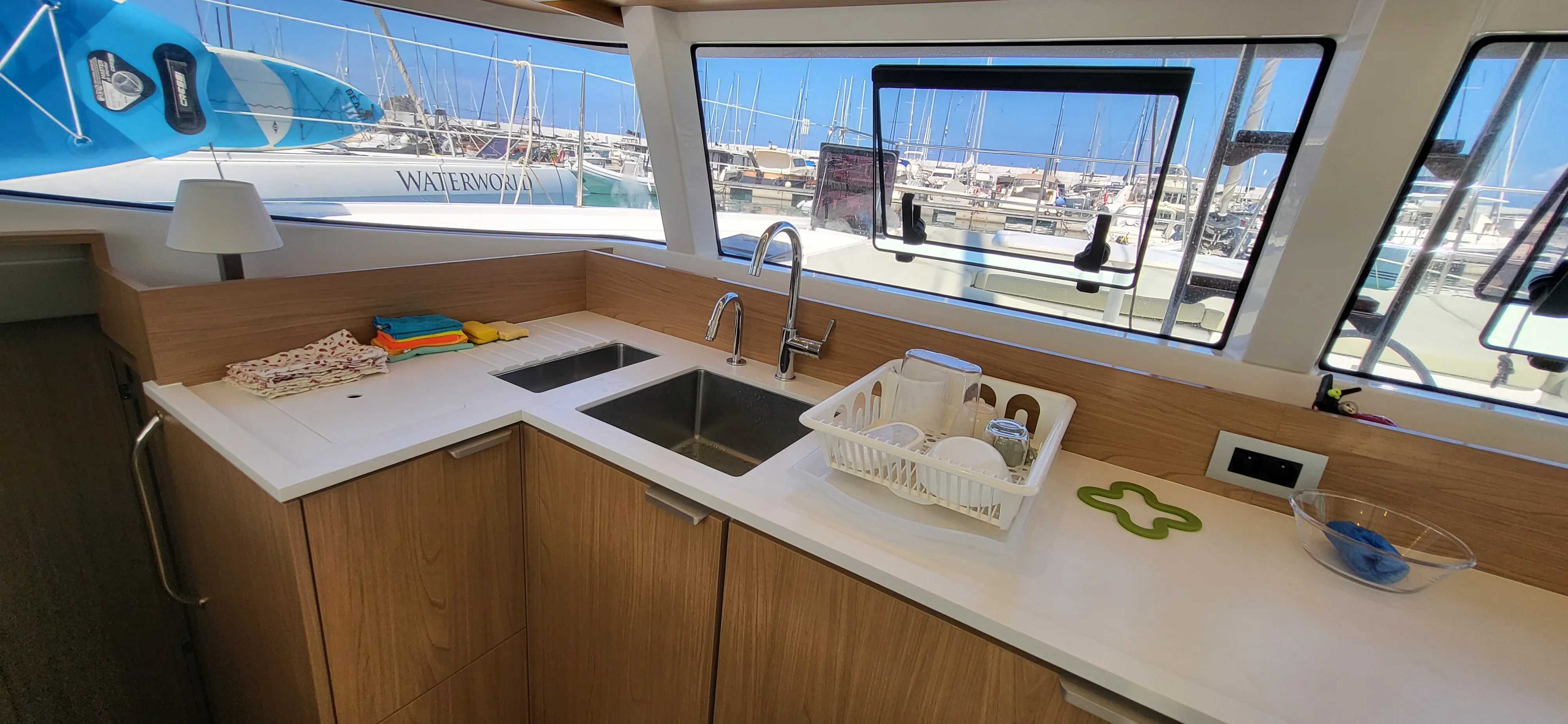 Lagoon 46 Good Vibes — yacht photo 28