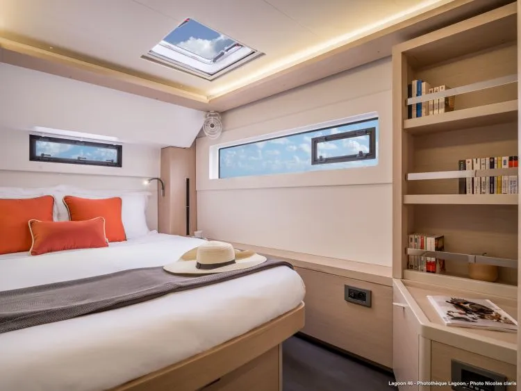 Lagoon 46 Good Vibes — yacht photo 32