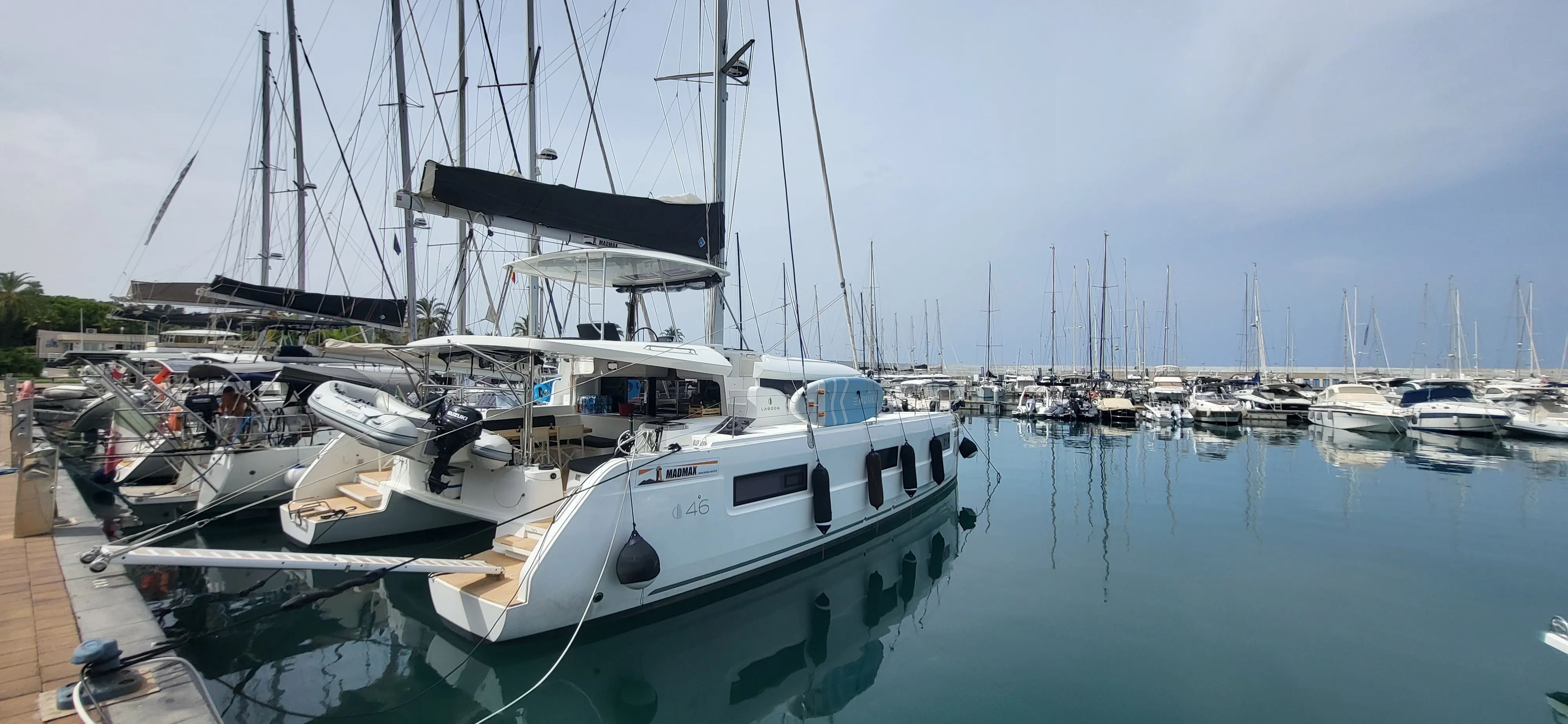 Lagoon 46 Good Vibes — yacht photo 14