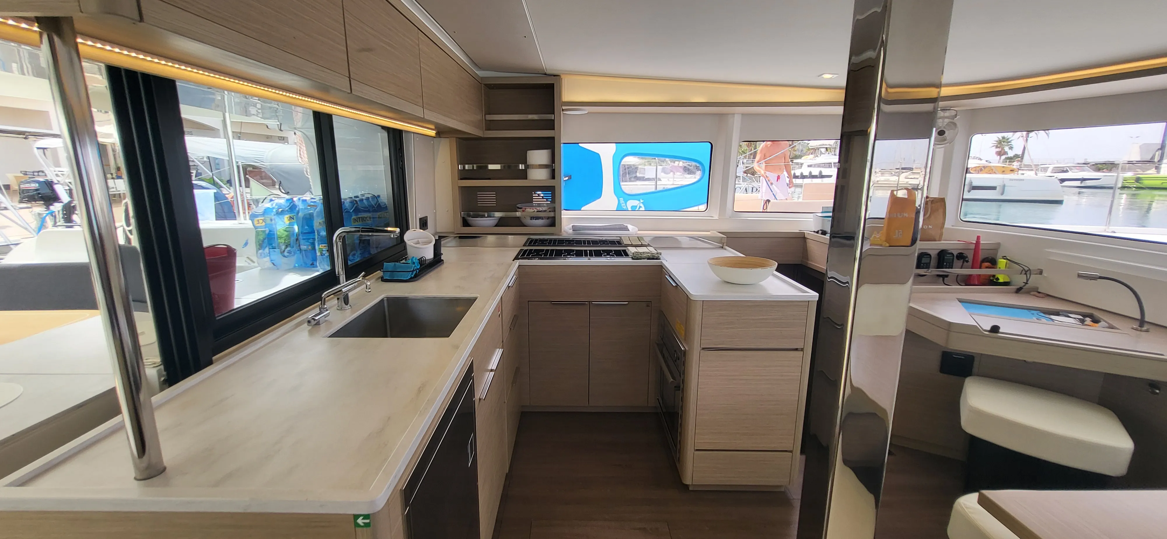 Lagoon 46 Good Vibes — yacht photo 36