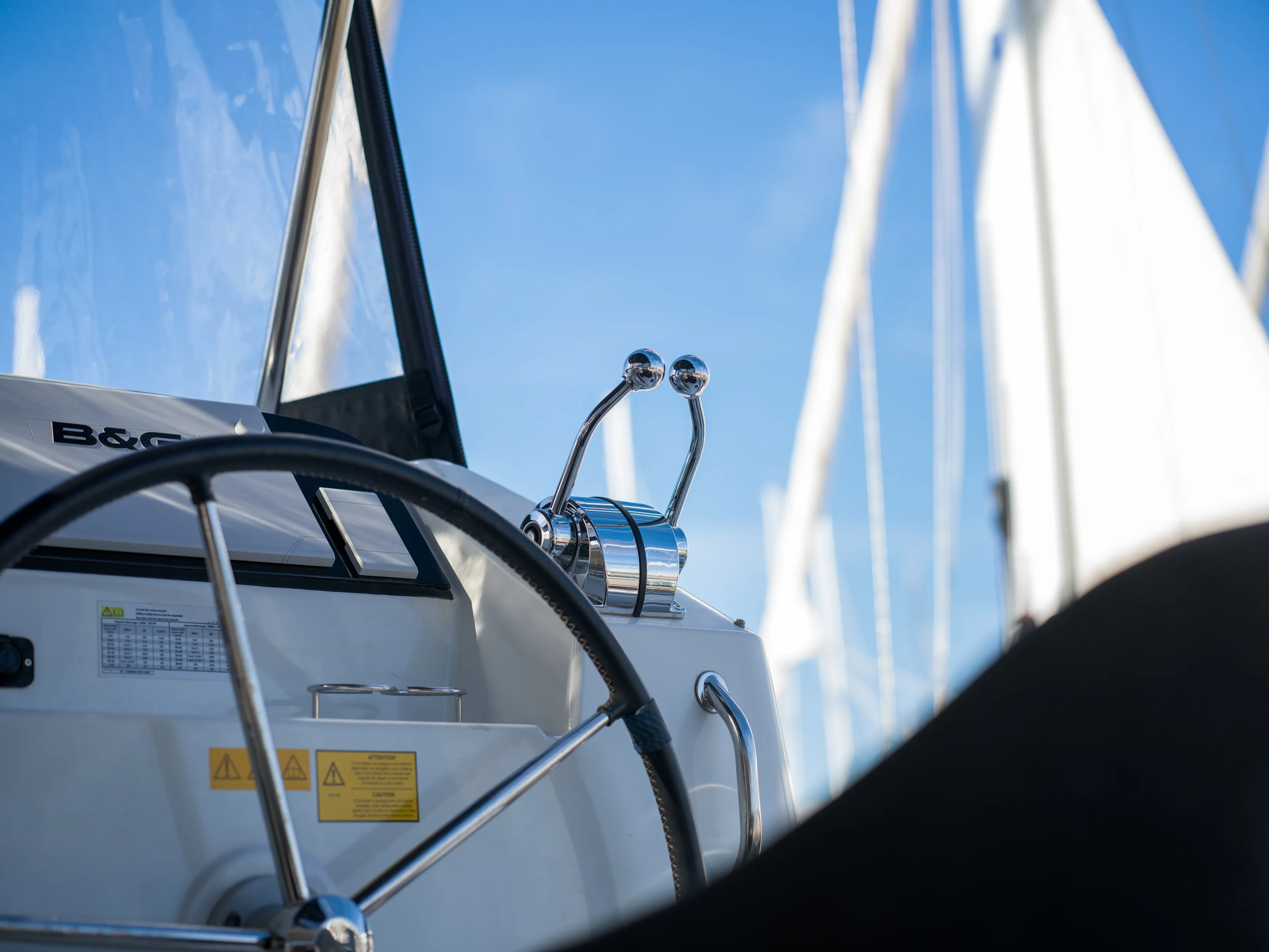 Lagoon 40 L'Avventura — fotografia jachty 2