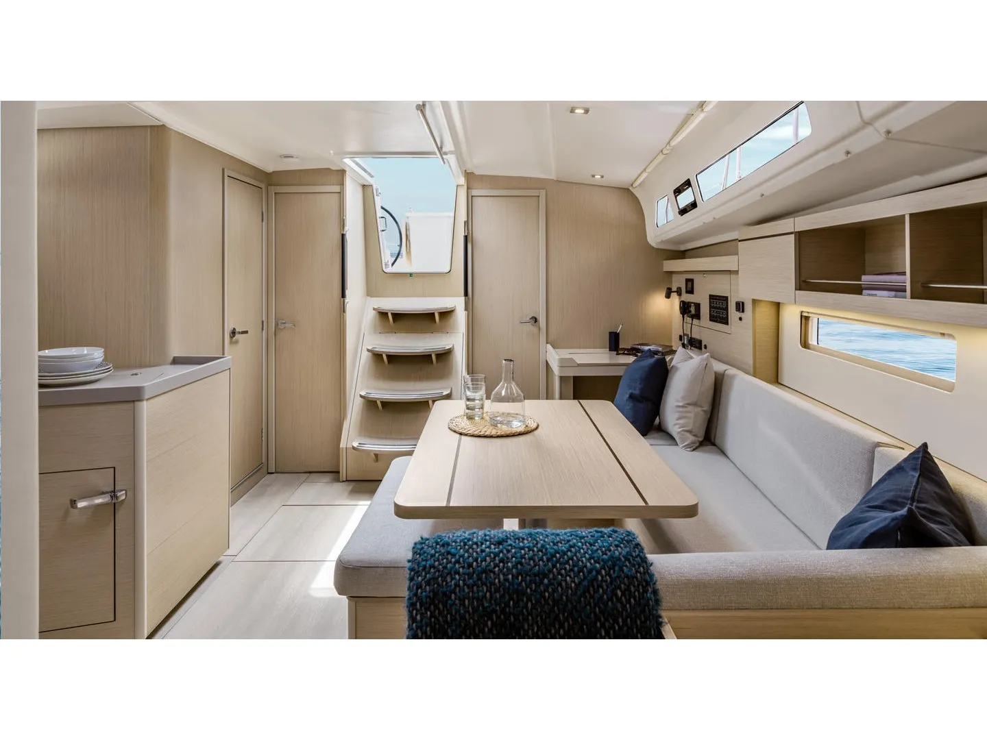 Oceanis 40.1 ALBATROSS — fotografia jachty 2