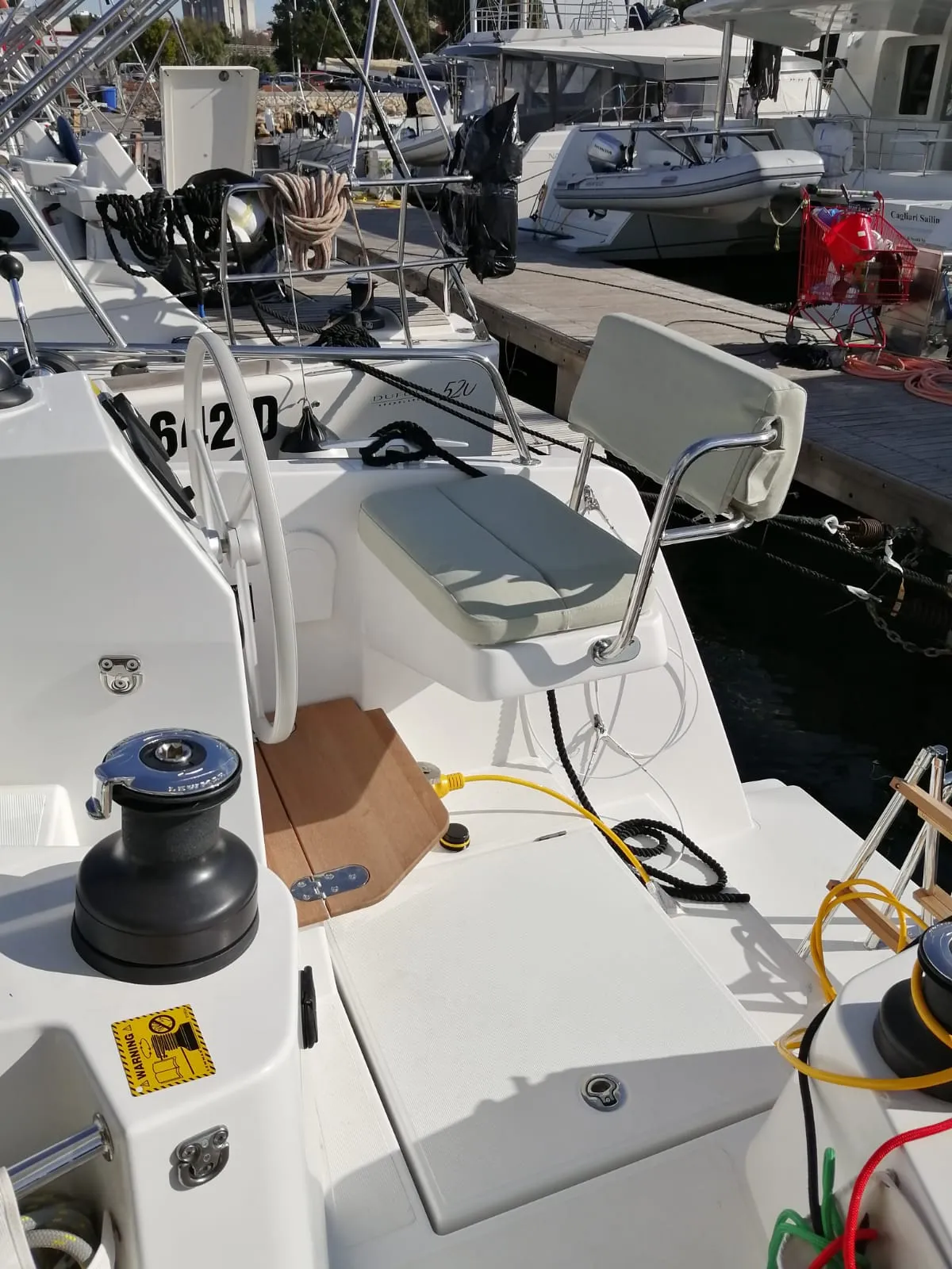 Bali Catsmart Violante — foto dello yacht n. 2