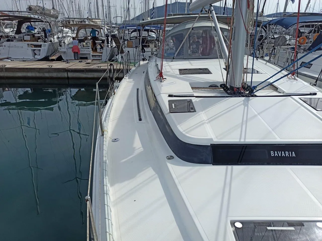 Bavaria C45 Nutmeg — jahtikuva 2