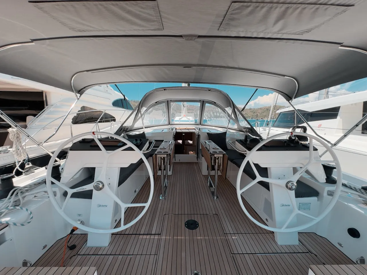 Bavaria C46 KYBELE — фотография яхты 7