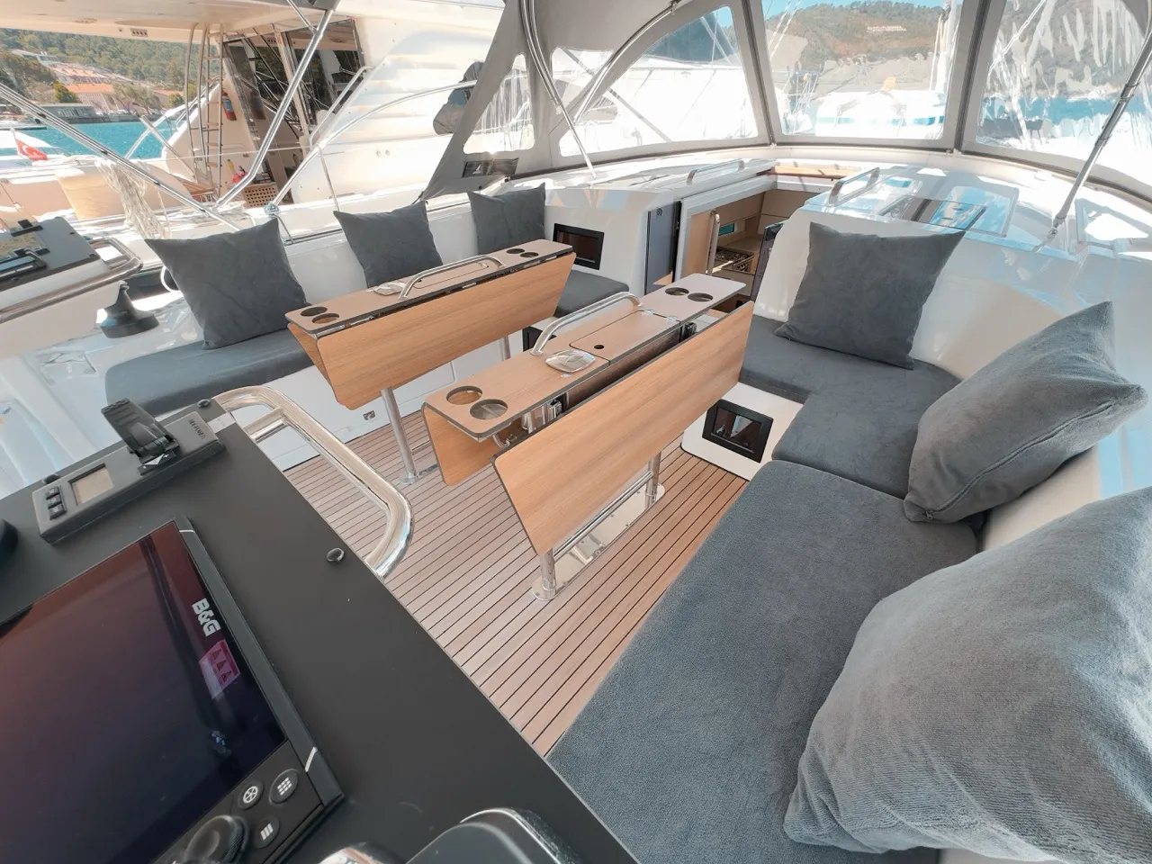 Bavaria C46 KYBELE — фотография яхты 3