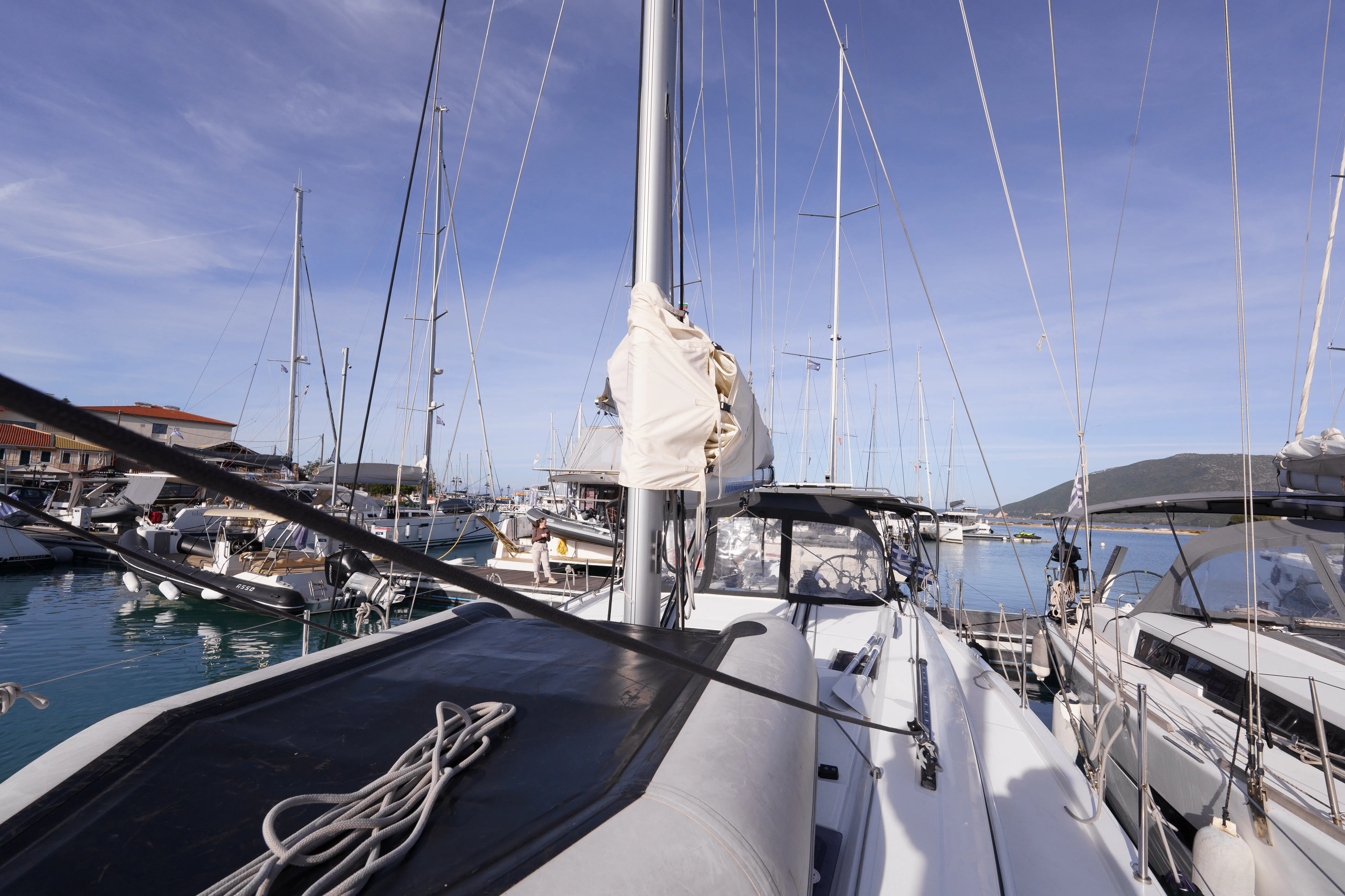 Oceanis 40.1 Joy — fotografia jachty 15