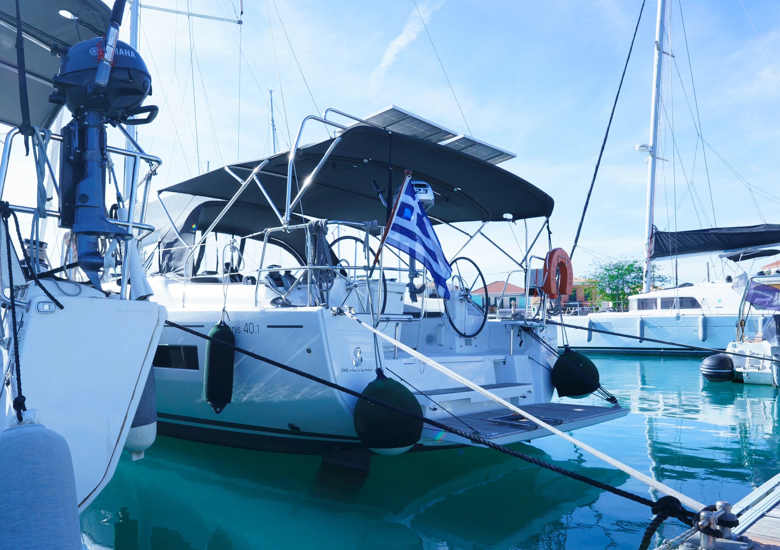 Oceanis 40.1 Joy — fotografia jachty 12
