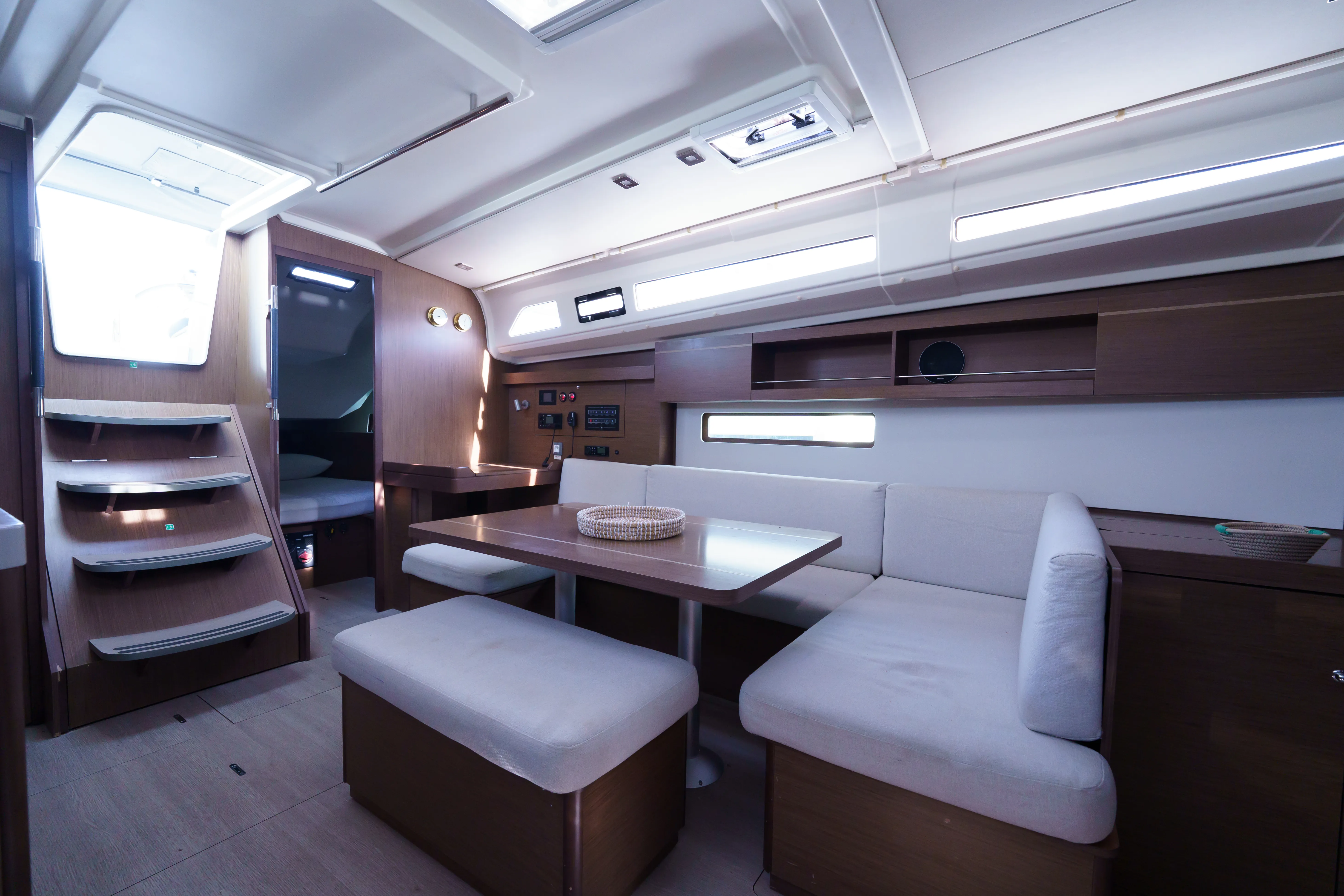 Oceanis 40.1 Joy — fotografia jachty 2