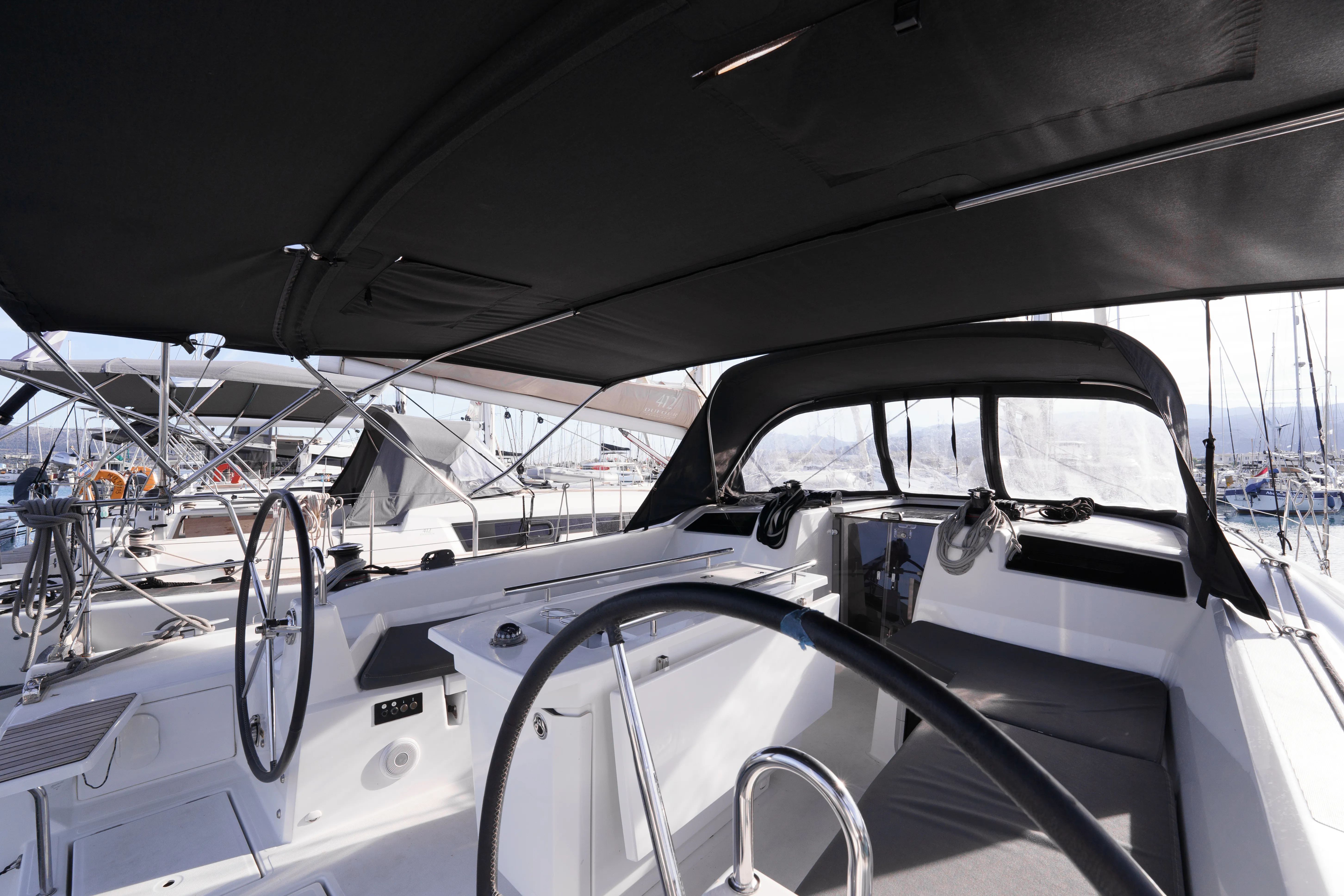 Oceanis 40.1 Joy — fotografia jachty 5