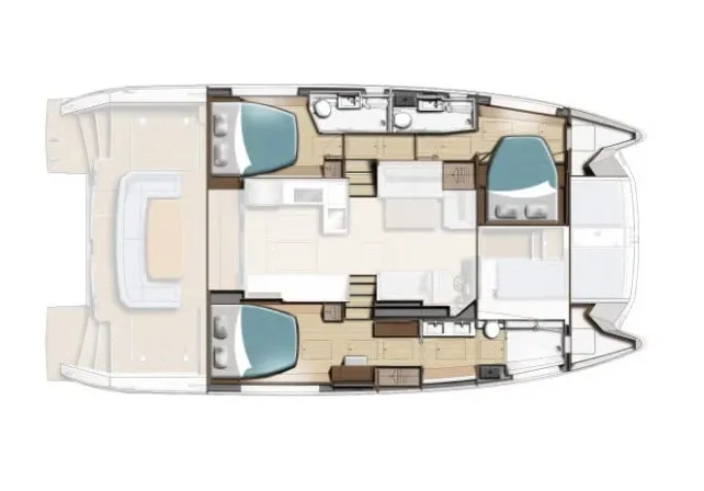 Leopard 46PC E-motion — yacht photo 2