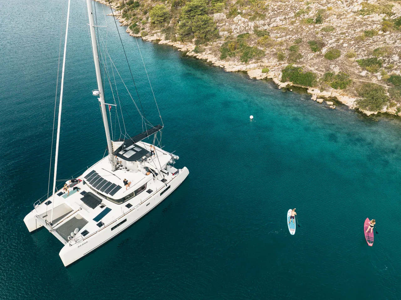 Lagoon 52F AKANA — fotografia jachty 2
