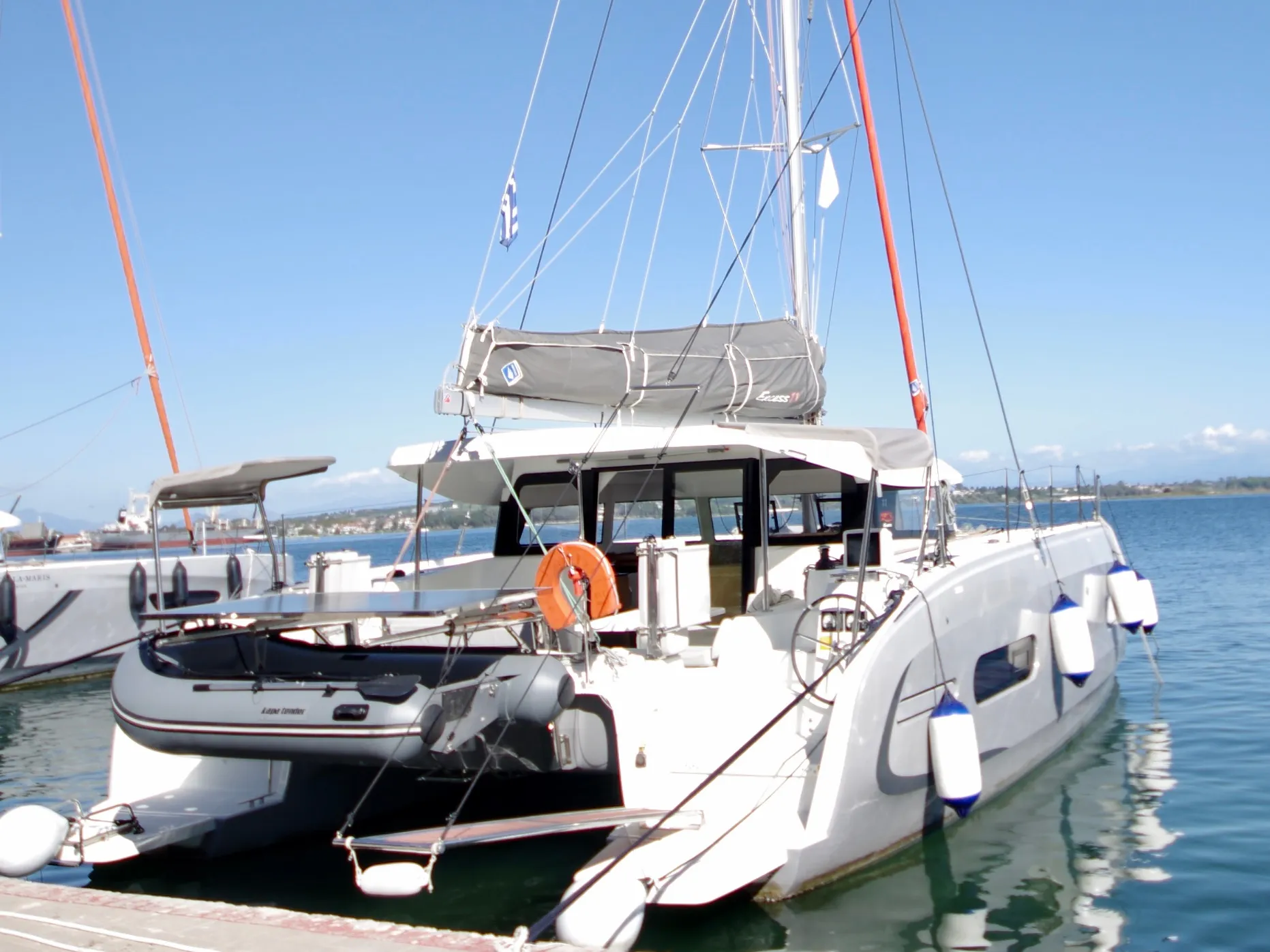 Excess Catamarans Excess 11 HELLENIC BREEZE — фотография яхты 1