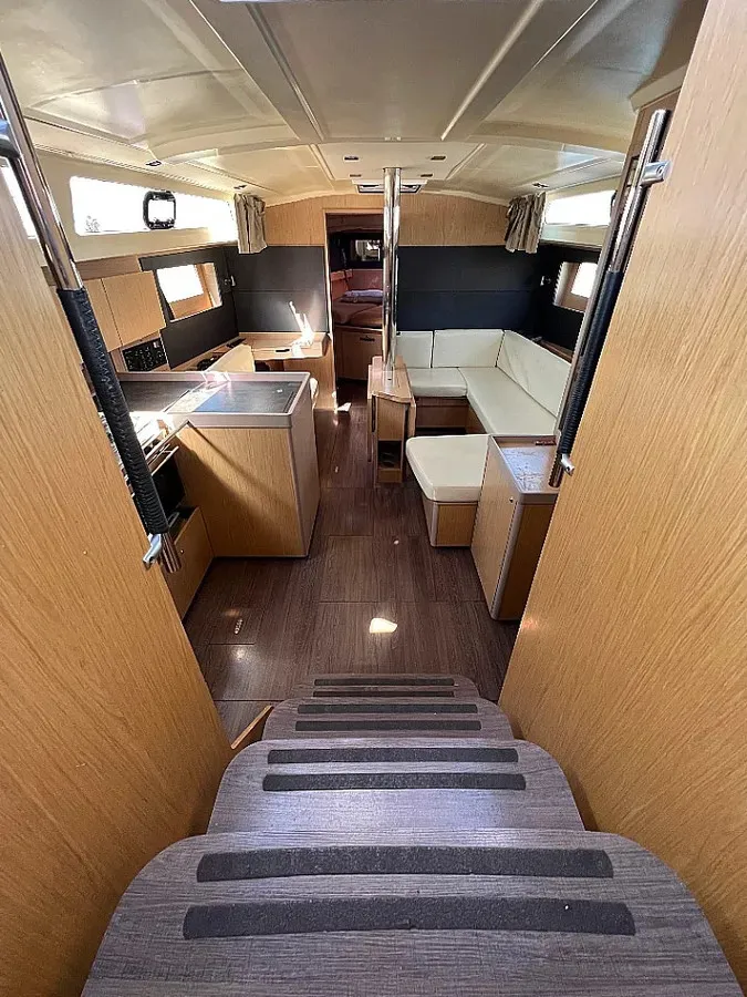 Oceanis 41.1 Illusion — fotografia jachty 4