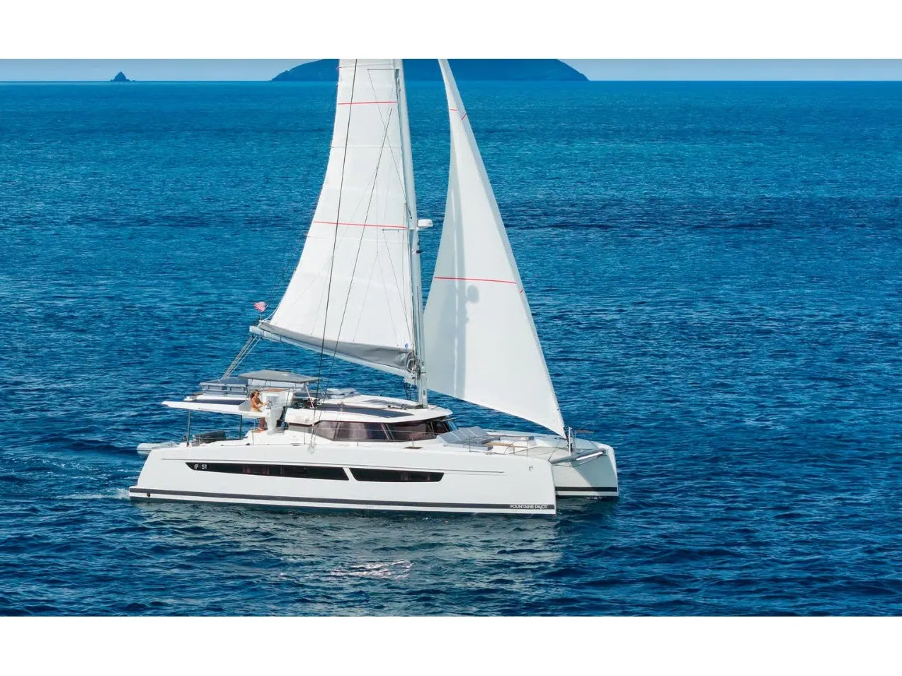 Fountaine Pajot FP 51 MyWay — фотография яхты 1