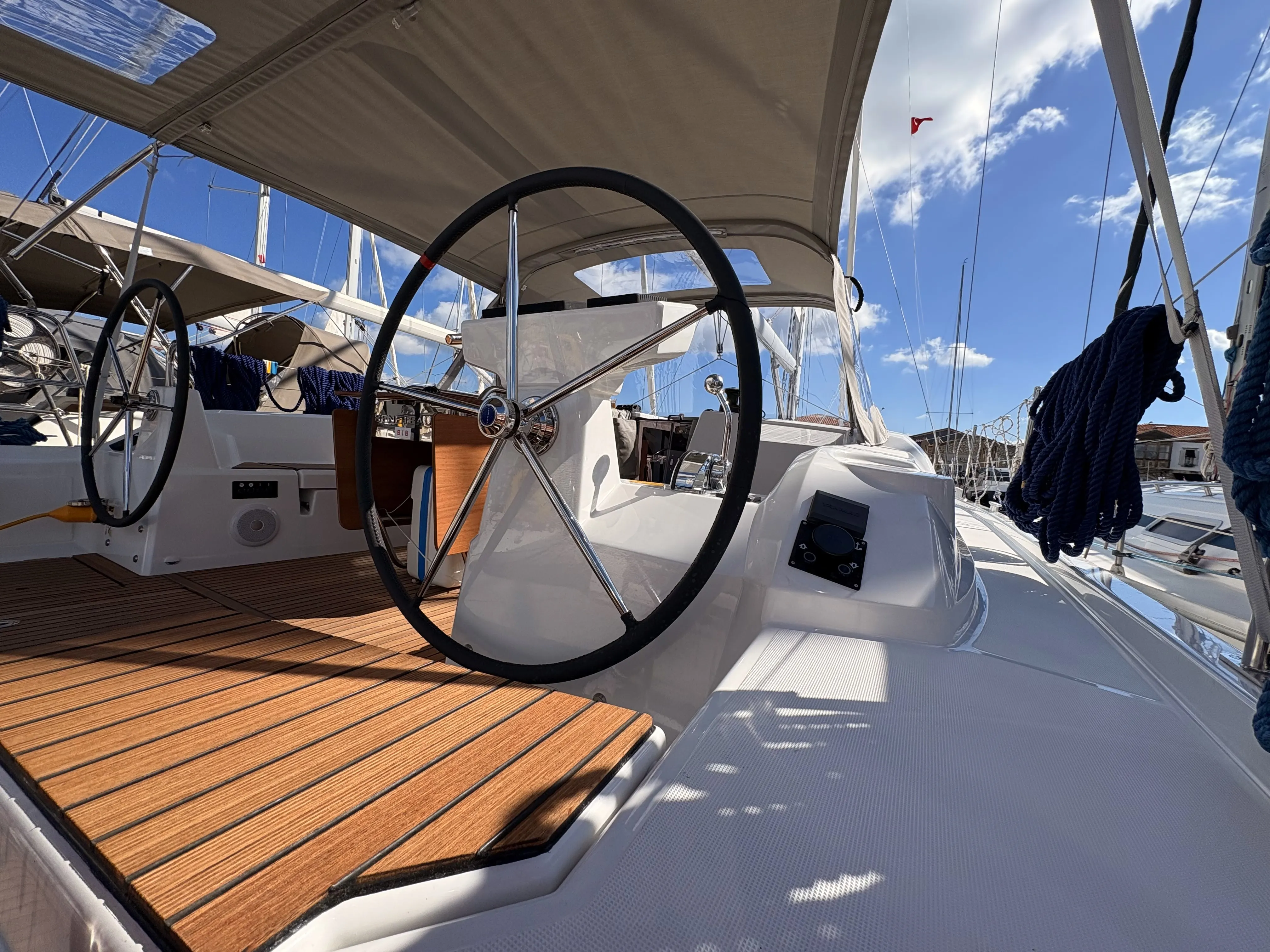Oceanis 40.1 Bestsennyy — фотография яхты 24