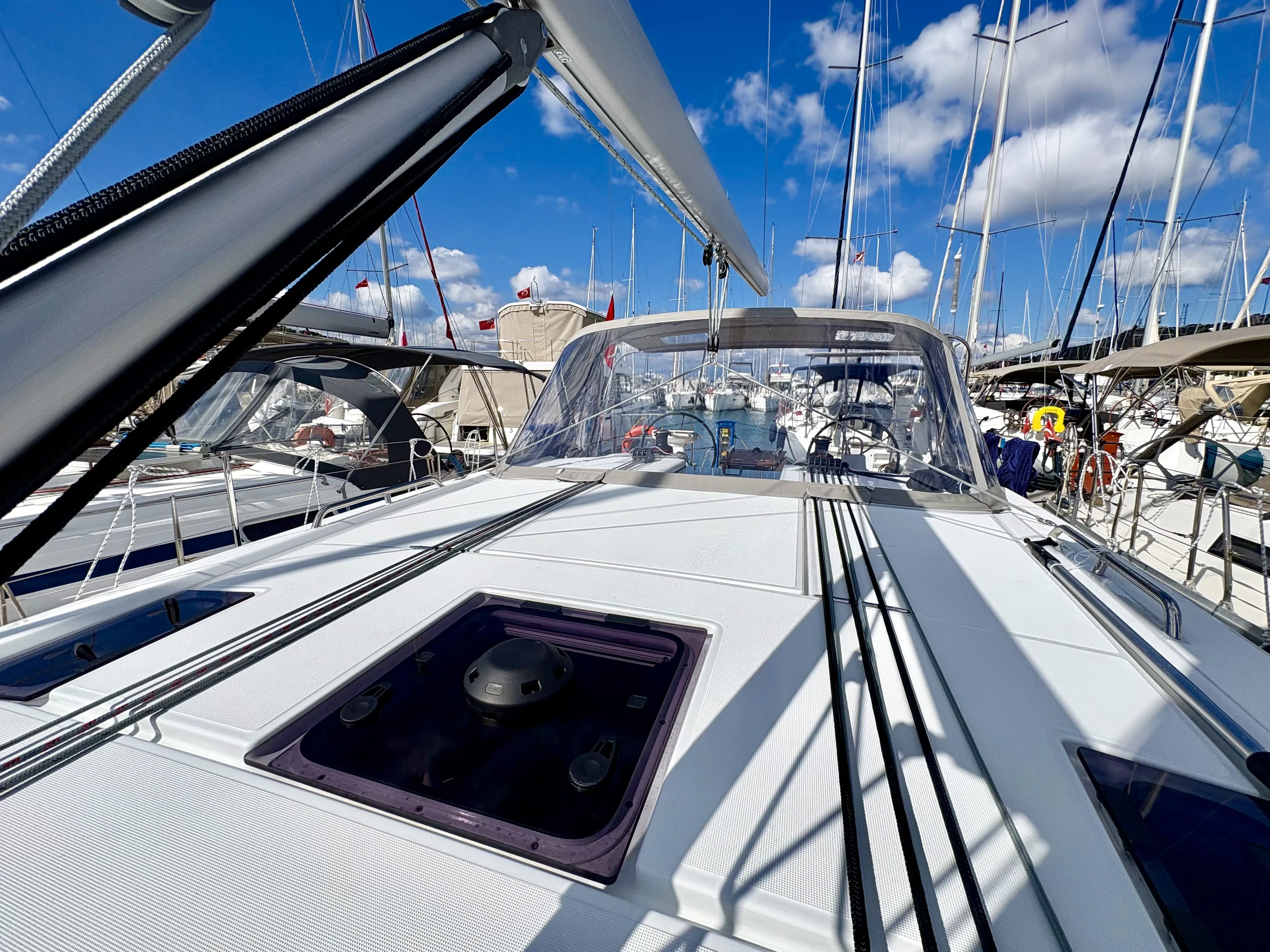 Oceanis 40.1 Bestsennyy — фотография яхты 9