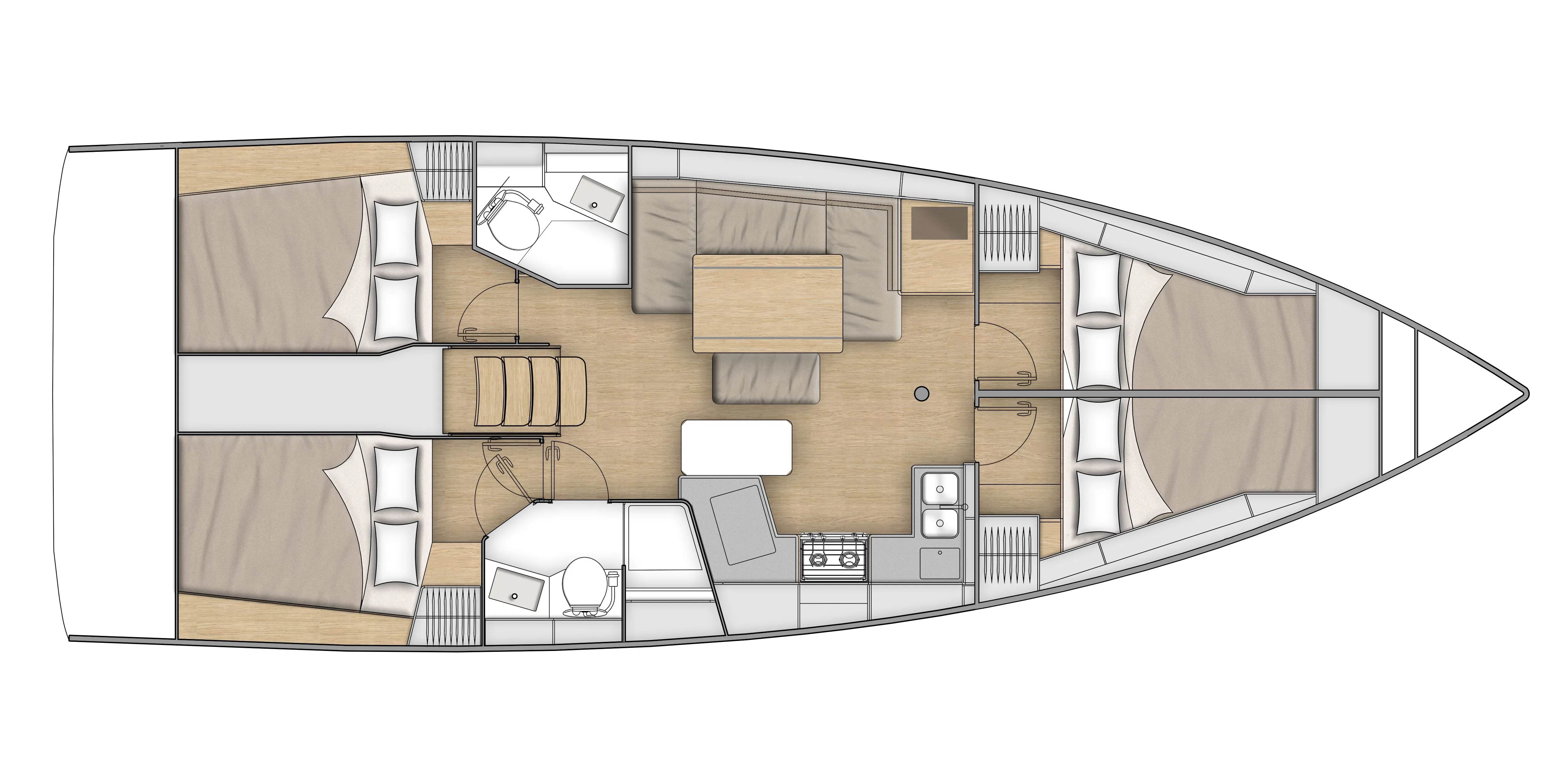Oceanis 40.1 Bestsennyy — фотография яхты 16