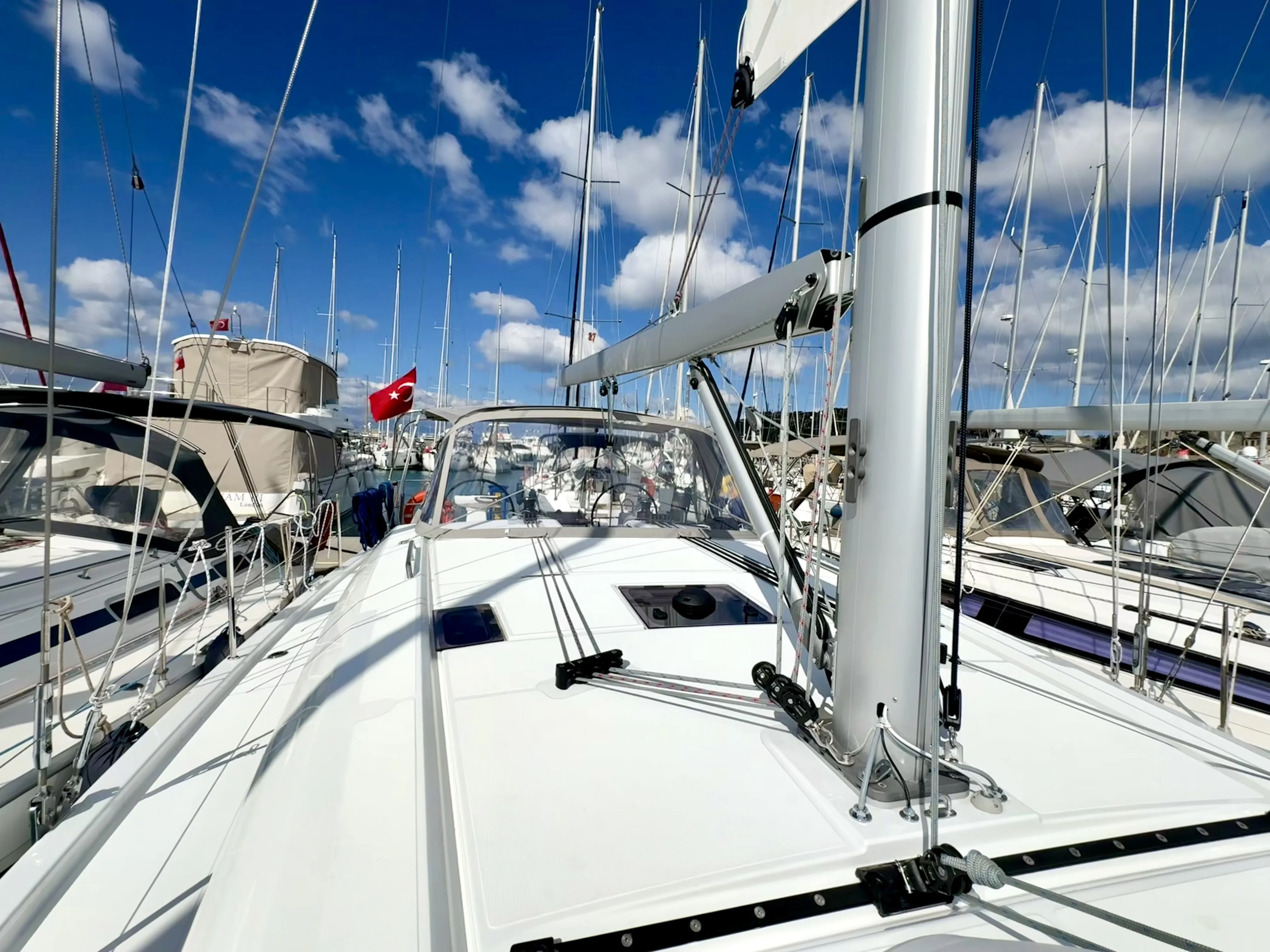Oceanis 40.1 Bestsennyy — фотография яхты 17