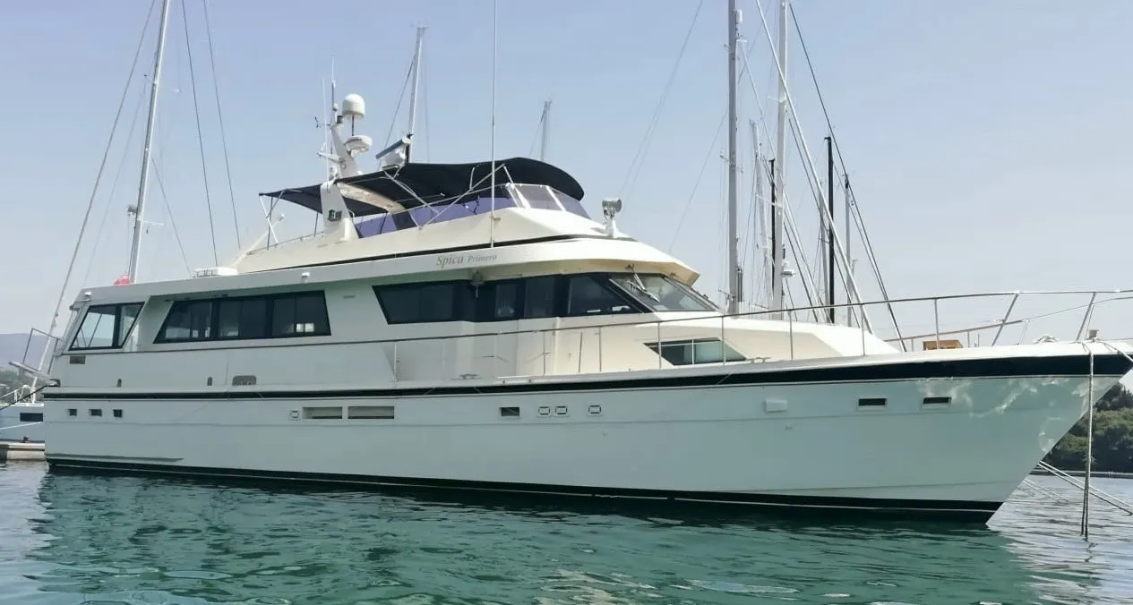 Motoryacht Spica Primero — fotografia jachty 25
