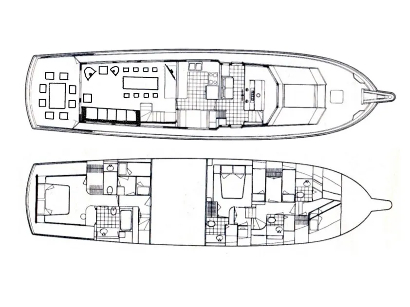 Motoryacht Spica Primero — fotografia jachty 16