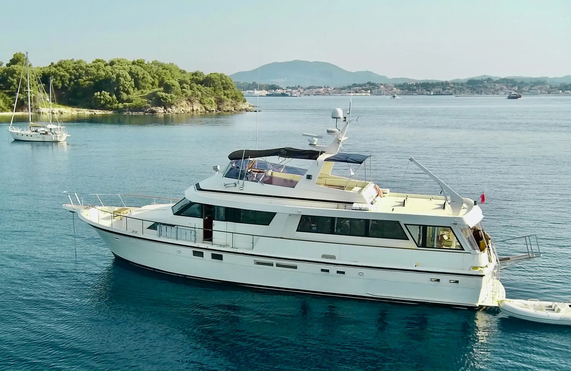 Motoryacht Spica Primero — fotografia jachty 19