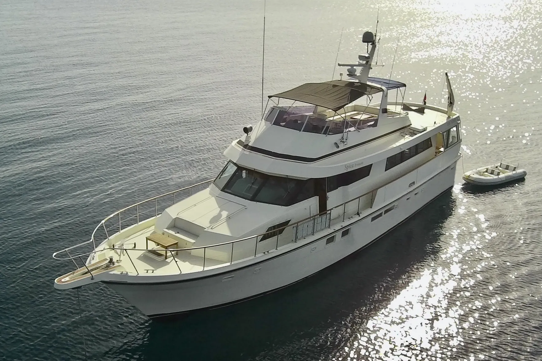 Motoryacht Spica Primero — fotografia jachty 2