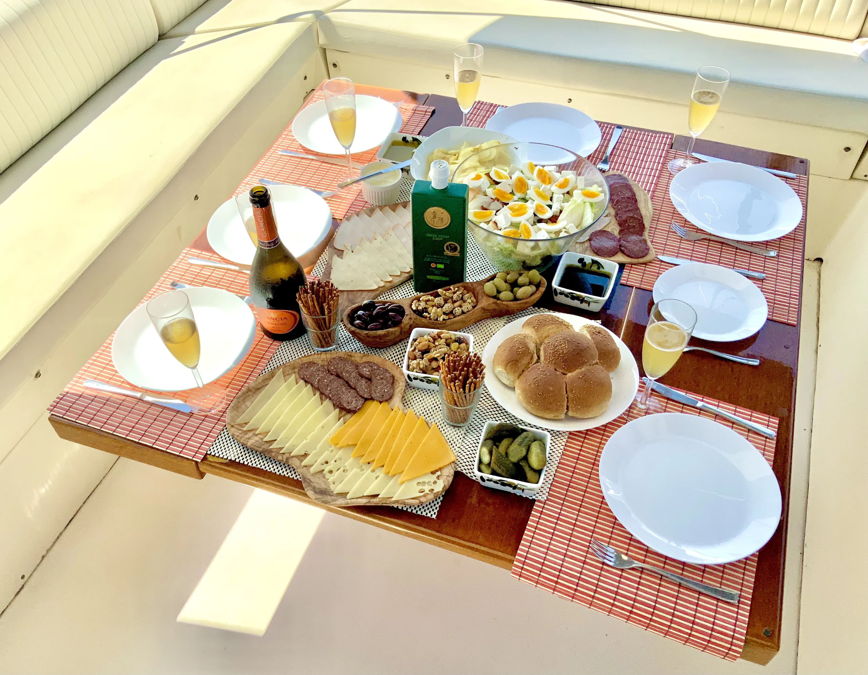 Motoryacht Spica Primero — fotografia jachty 17