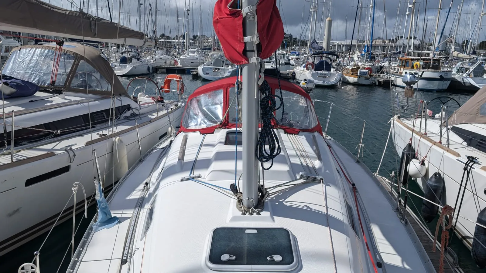 Oceanis 311 Eole — foto dello yacht n. 2