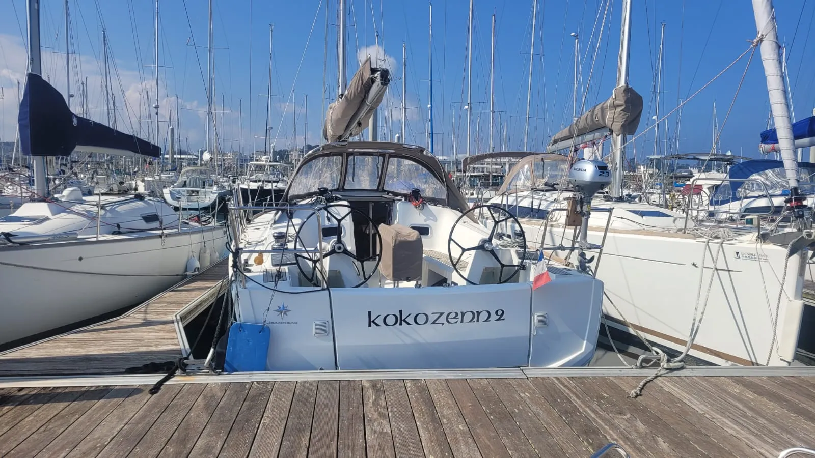 Sun Odyssey 349 Kokozenn 2 — foto dello yacht n. 2