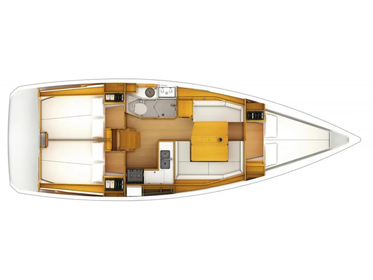Sun Odyssey 379 Corail — foto dello yacht n. 2