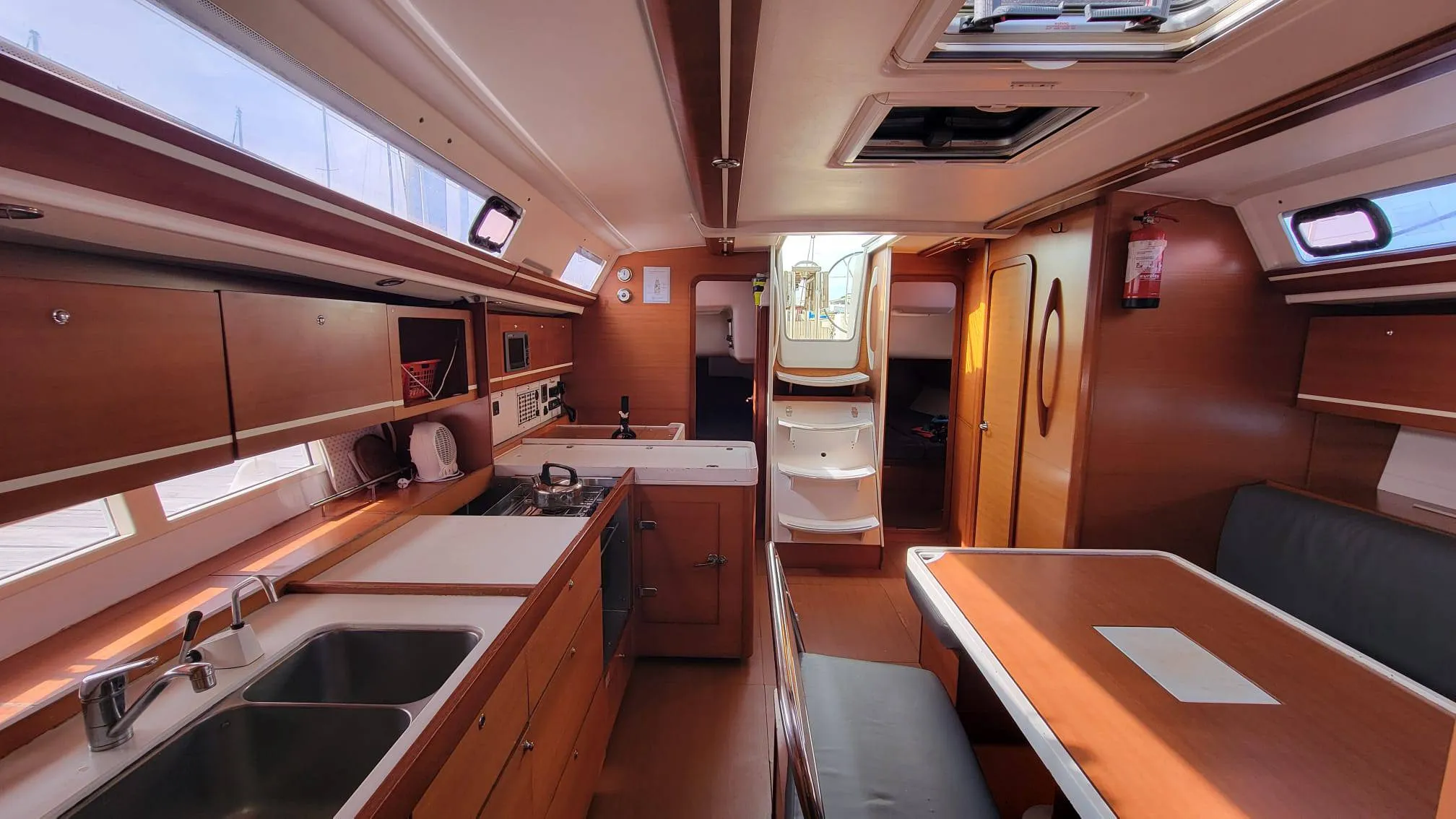 Dufour 445 Grand Large Monarque — jahtikuva 18