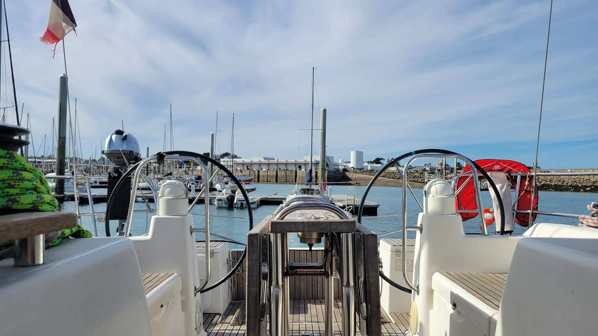 Dufour 445 Grand Large Monarque — jahtikuva 8
