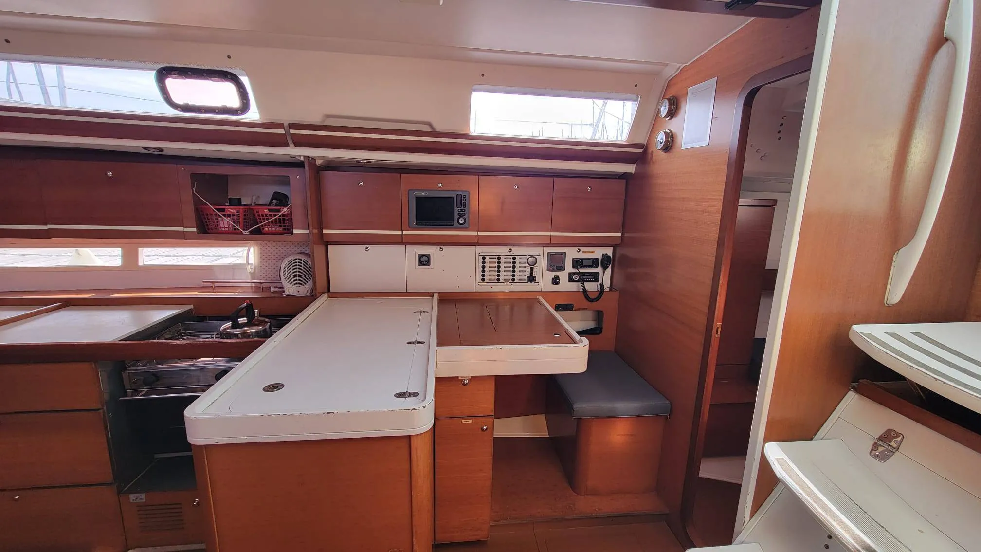 Dufour 445 Grand Large Monarque — jahtikuva 28