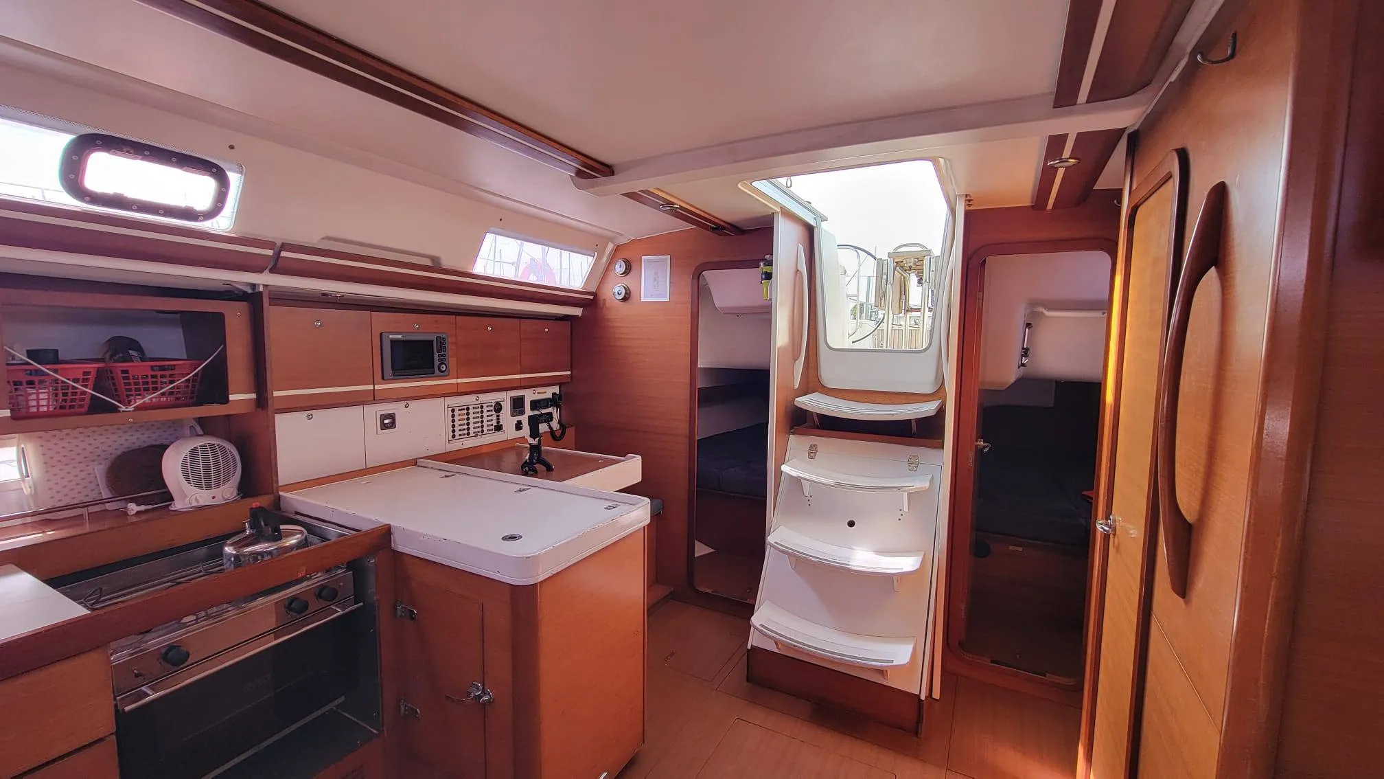 Dufour 445 Grand Large Monarque — jahtikuva 9