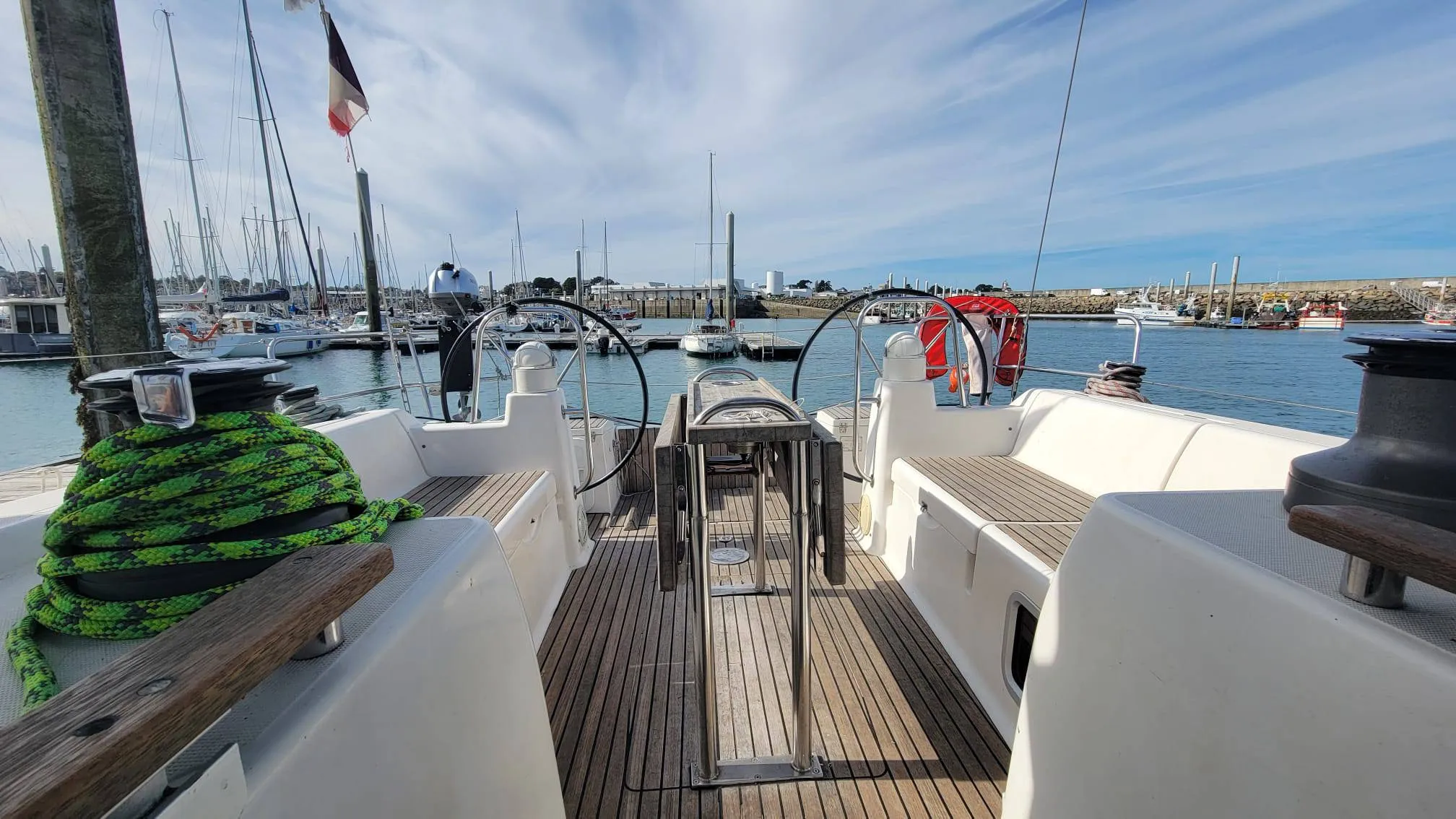 Dufour 445 Grand Large Monarque — jahtikuva 25